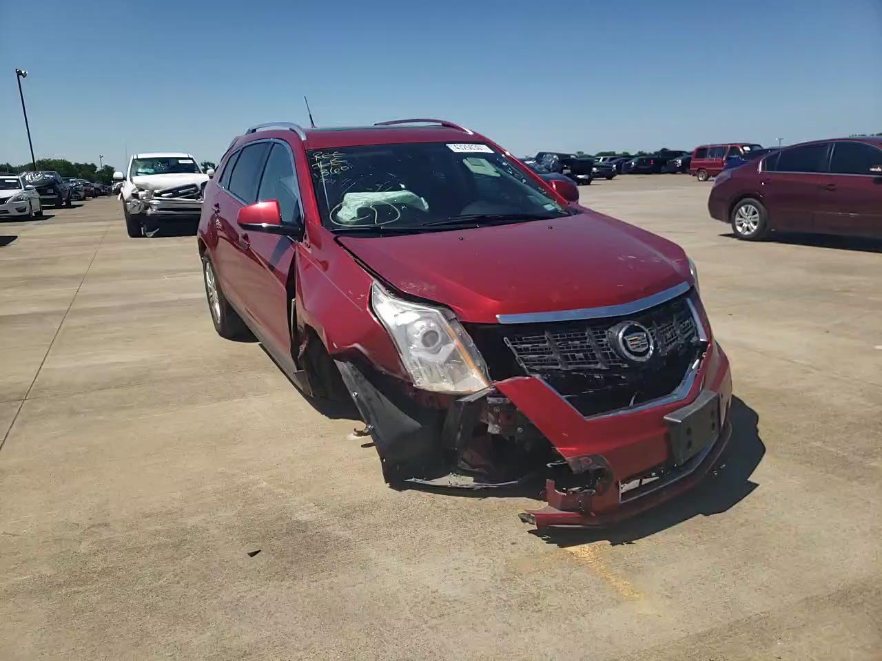 2013 CADILLAC SRX LUXURY - 3GYFNCE35DS591421