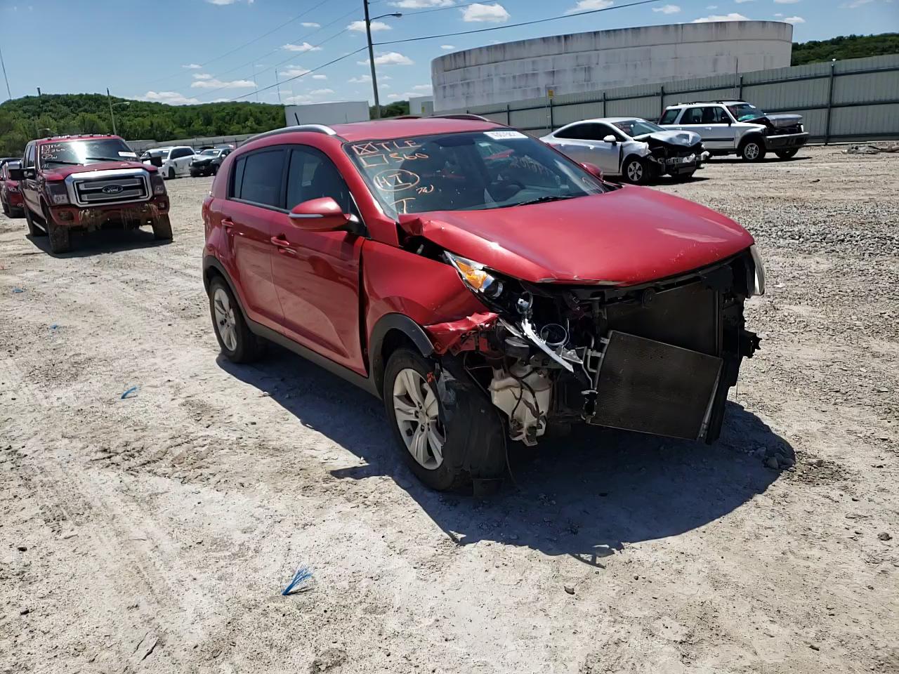 2013 KIA SPORTAGE B KNDPB3A20D7520383