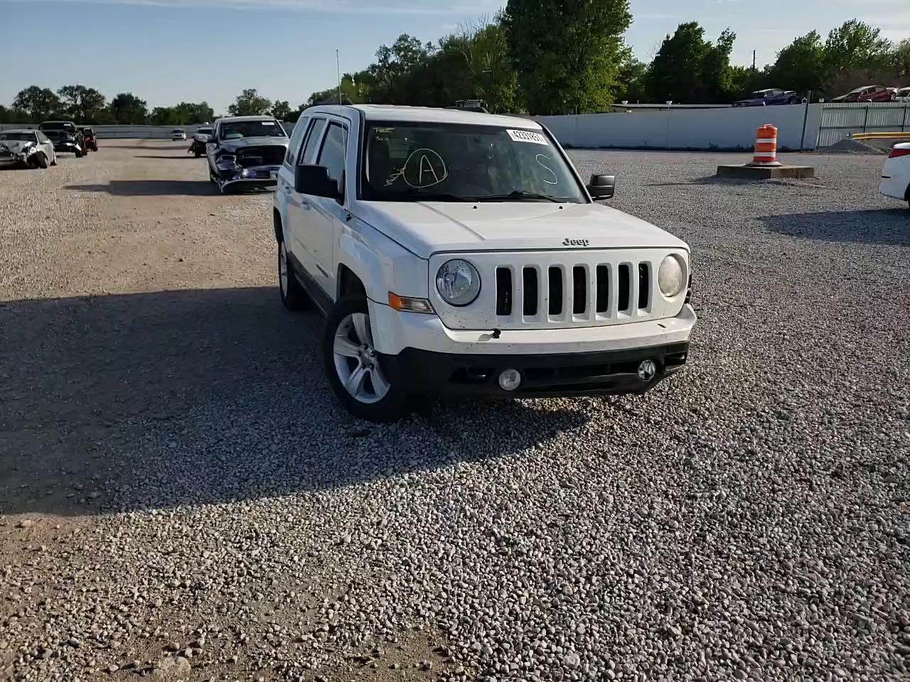 2011 JEEP PATRIOT SP 1J4NF1GB6BD115287