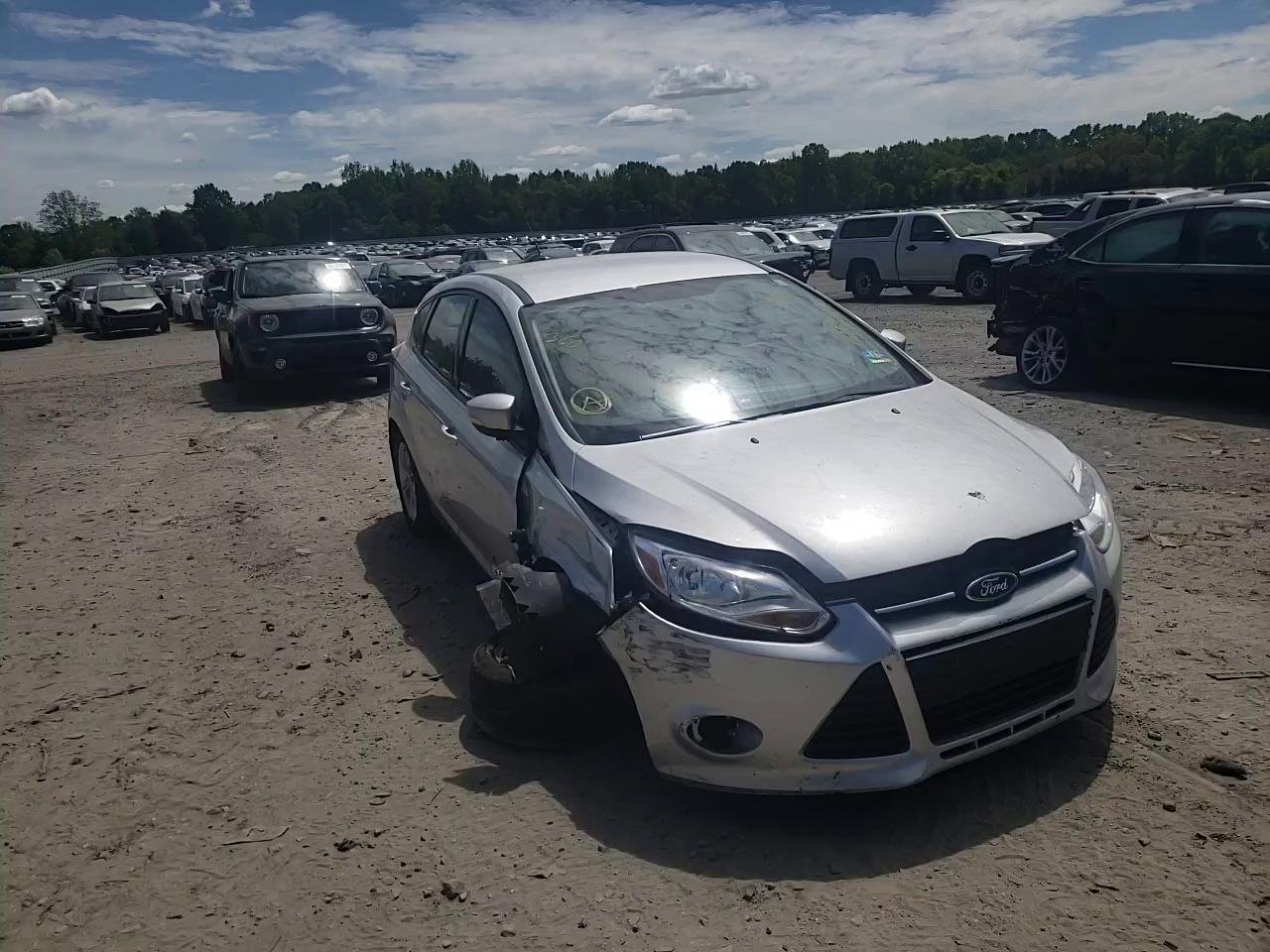 2013 FORD FOCUS SE 1FADP3K20DL135678