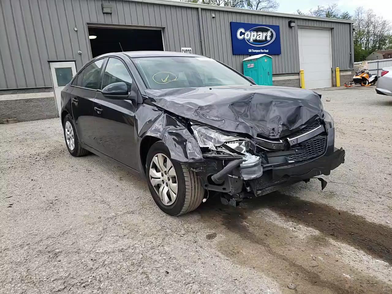 2014 CHEVROLET CRUZE LS 1G1PA5SH8E7110409