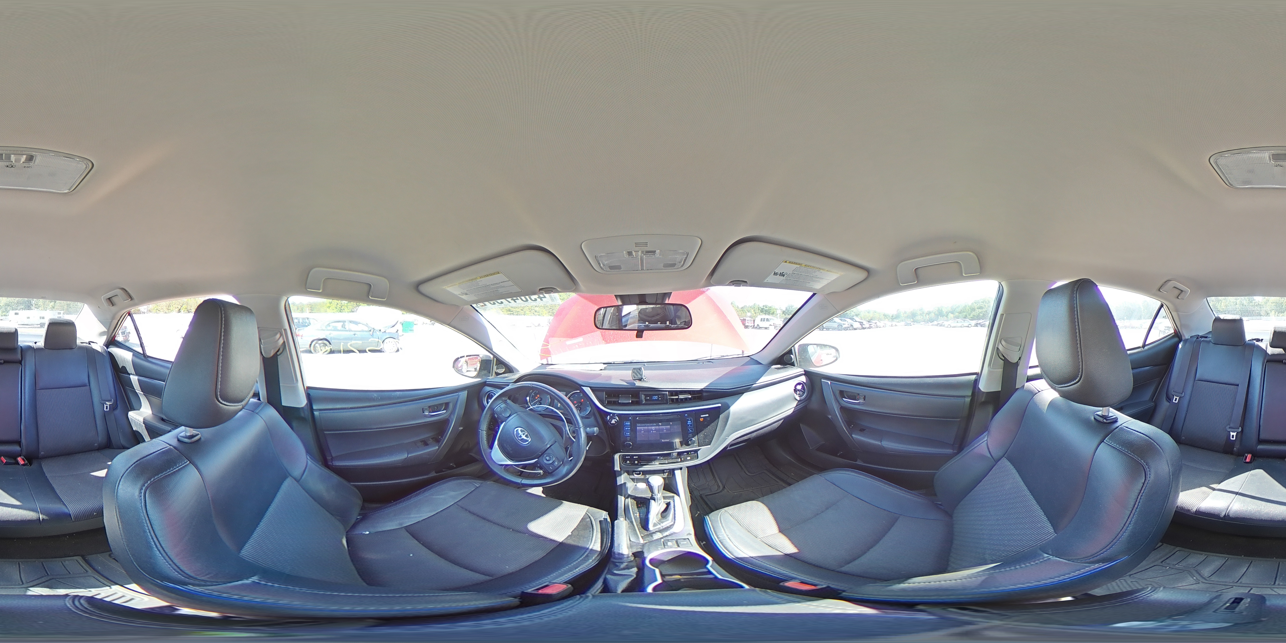 2017 TOYOTA COROLLA L 2T1BURHE2HC905598