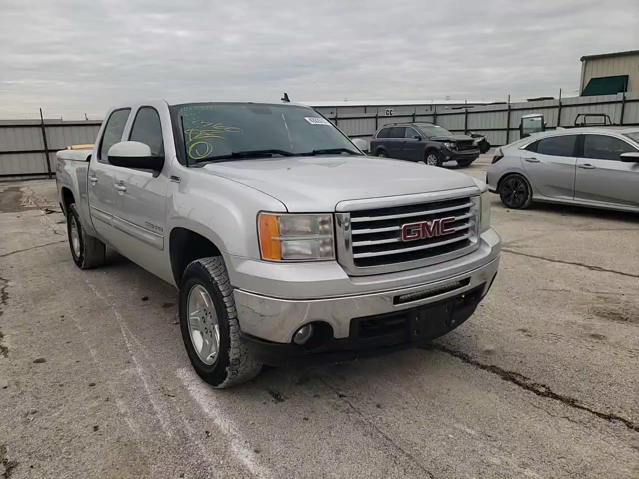 2011 GMC SIERRA K15 3GTP2WE3XBG252142