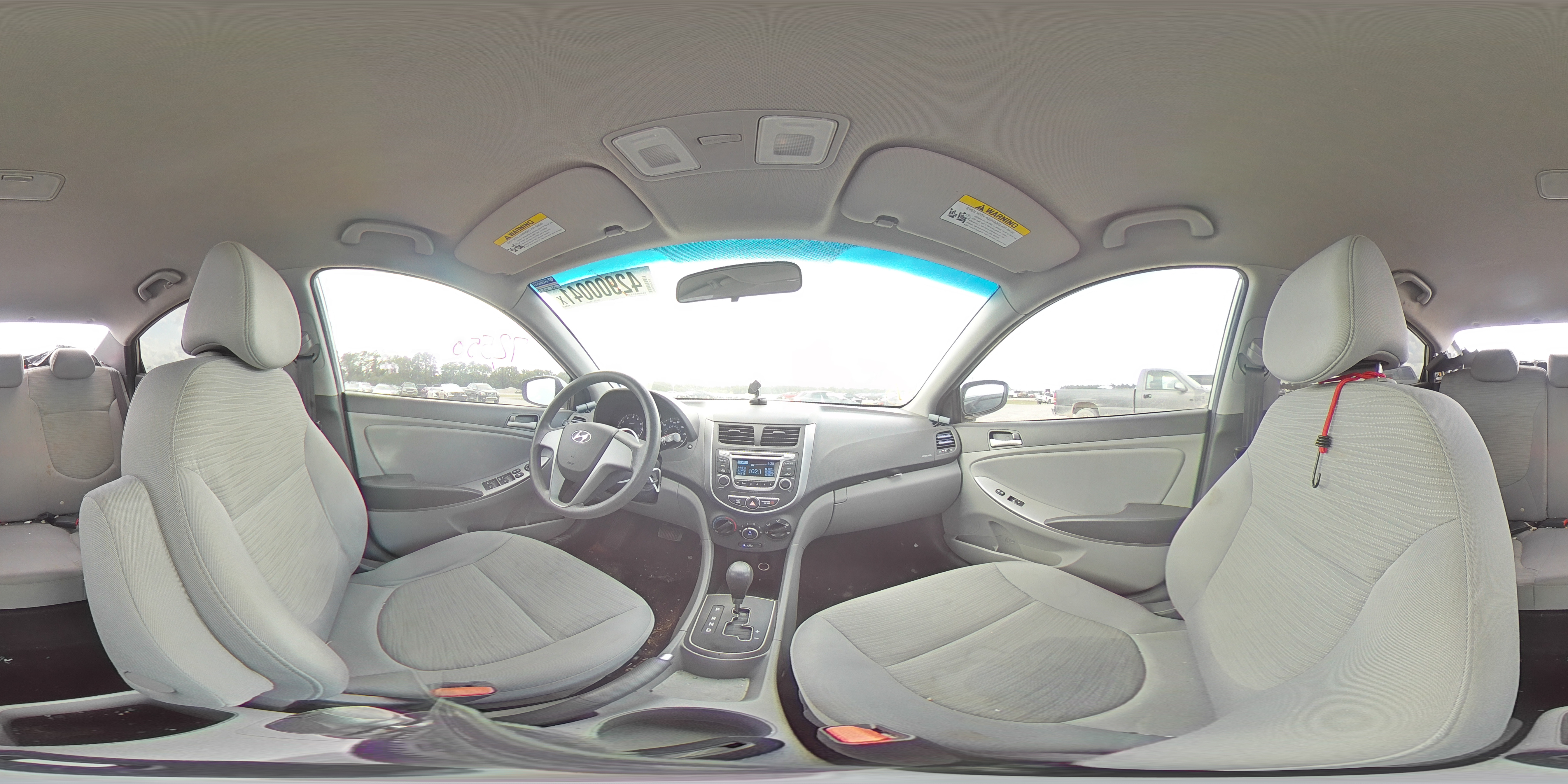 2017 HYUNDAI ACCENT SE KMHCT4AE2HU219760