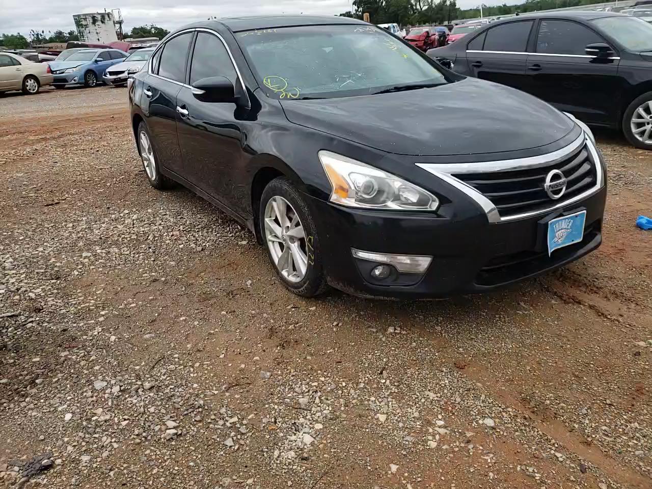 2013 NISSAN ALTIMA 2.5 1N4AL3AP3DN566161