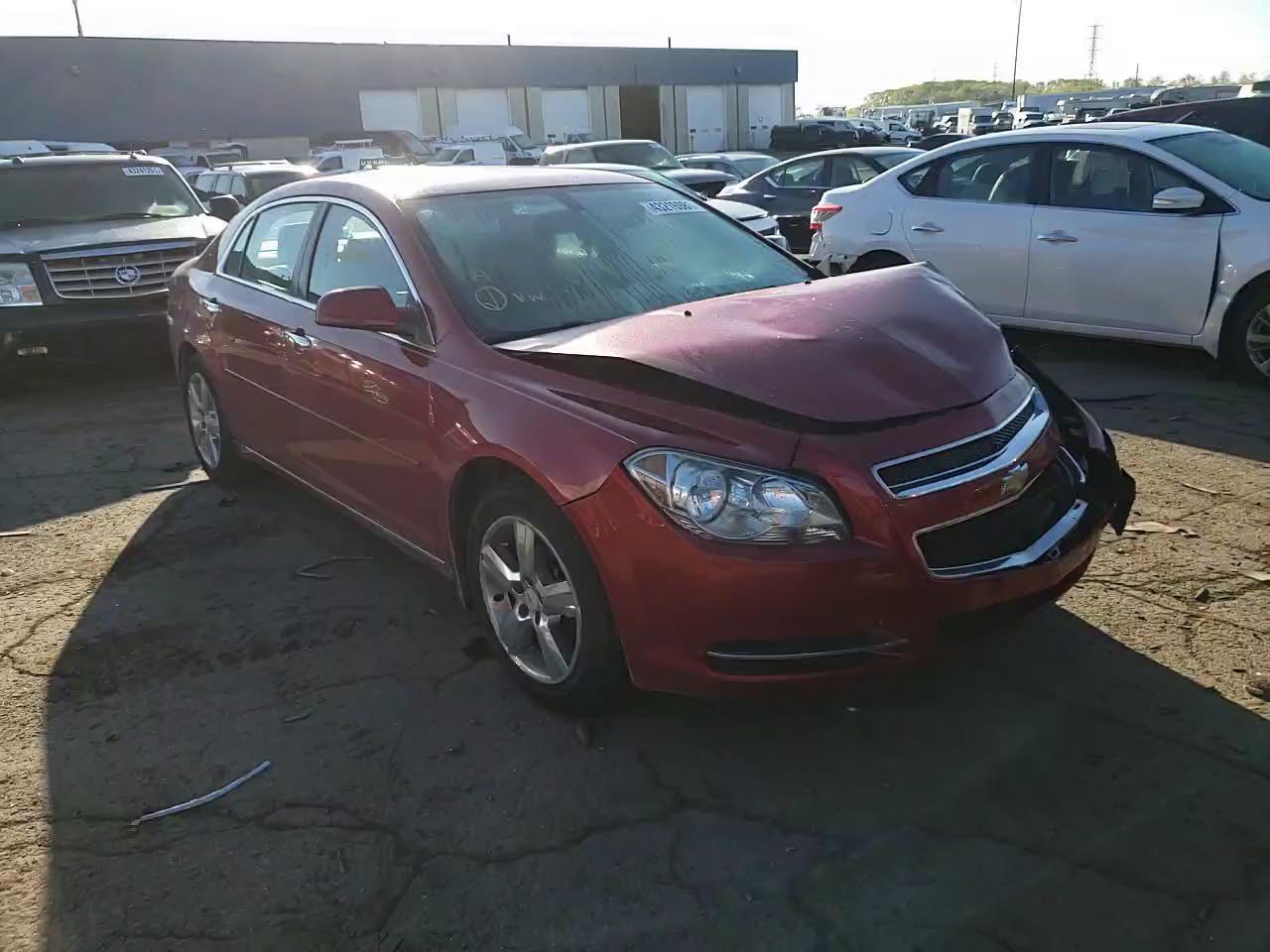 2012 CHEVROLET MALIBU 2LT 1G1ZD5E05CF251382