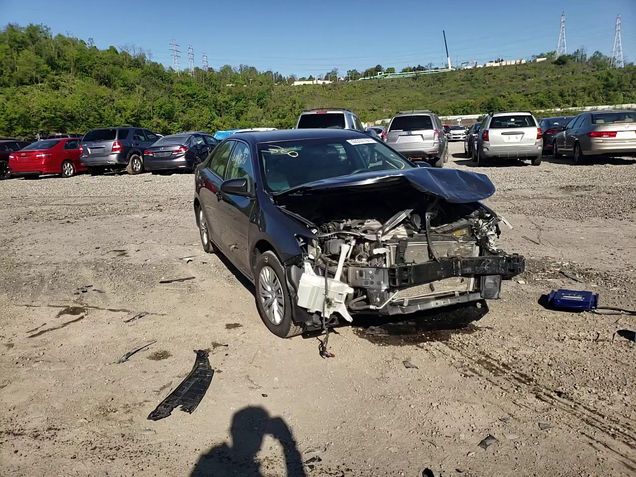 2014 TOYOTA CAMRY L 4T4BF1FK7ER378825