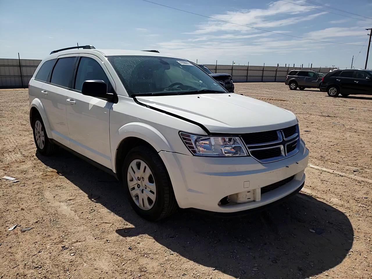 2019 DODGE JOURNEY SE 3C4PDCAB8KT853322