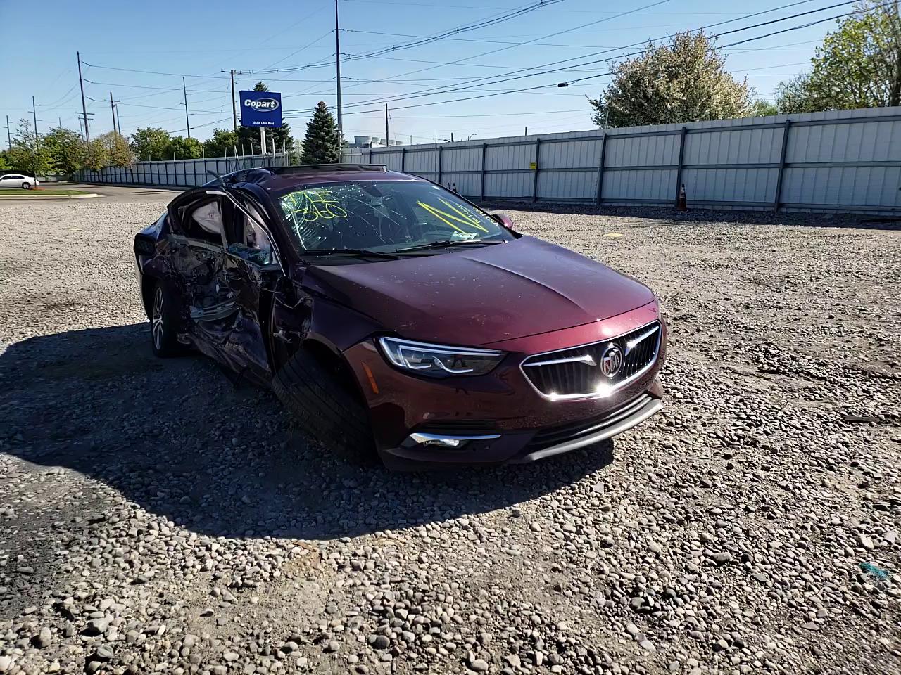 2018 BUICK REGAL ESSE W04GR6SX2J1144012