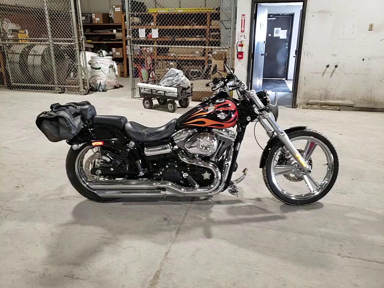 2010 HARLEY-DAVIDSON FXDWG 1HD1GP416AC301253