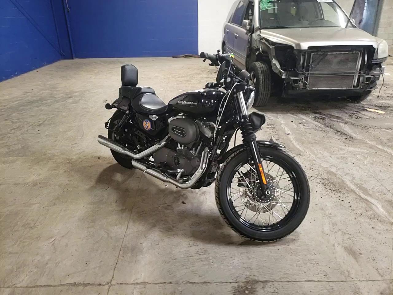 2009 HARLEY-DAVIDSON XL1200 N 1HD1CZ3139K443795