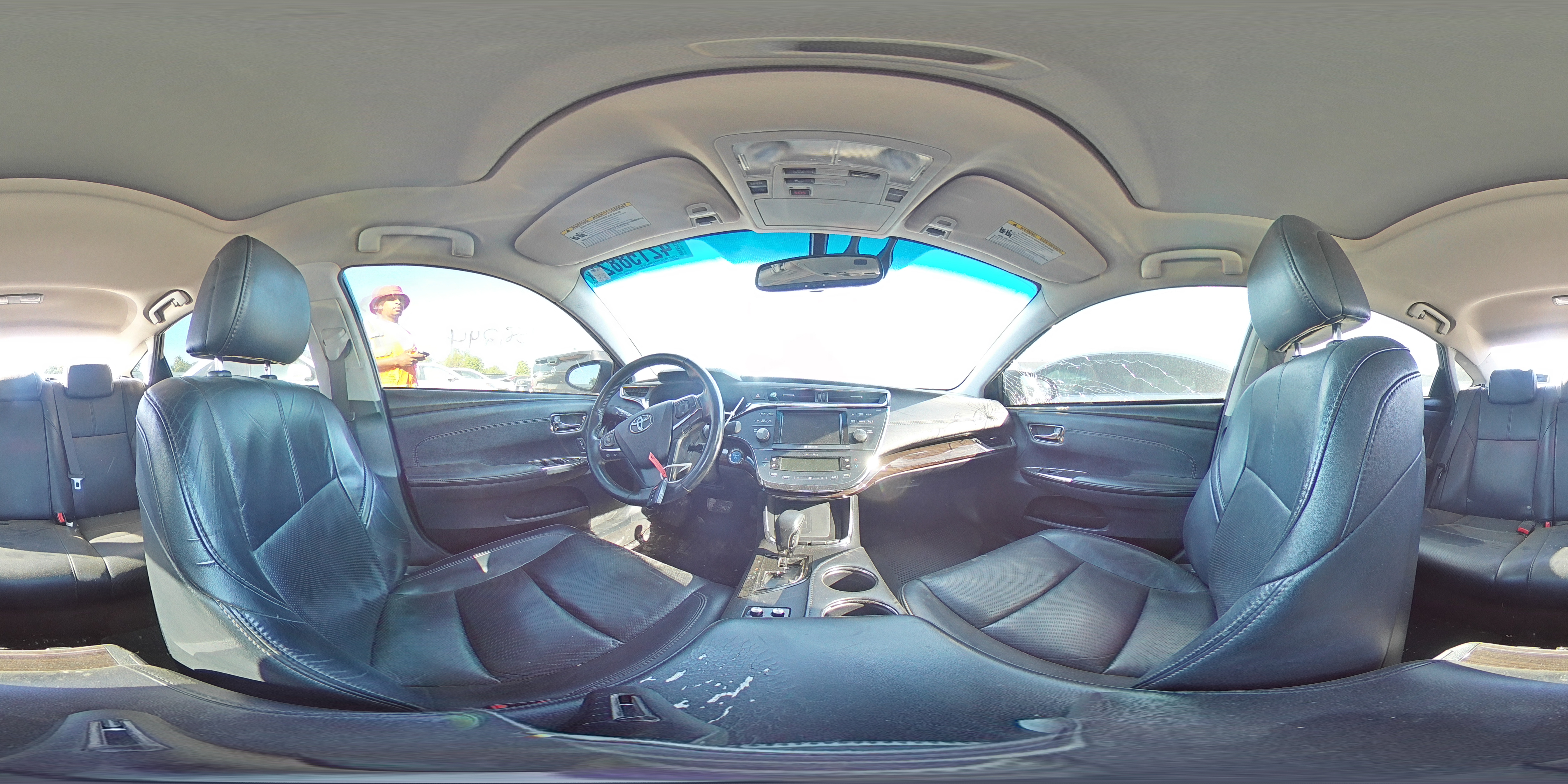 2014 TOYOTA AVALON HYB 4T1BD1EB1EU019648