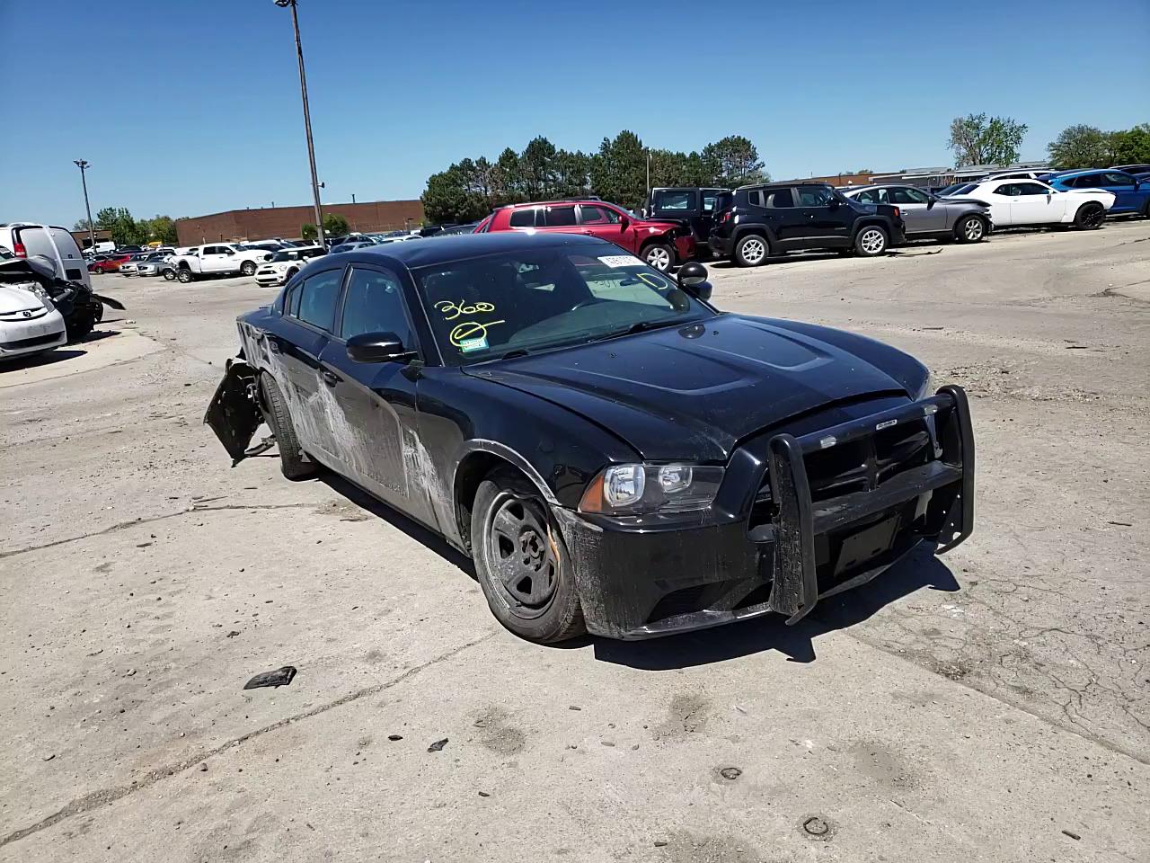 2014 DODGE CHARGER PO 2C3CDXATXEH291486