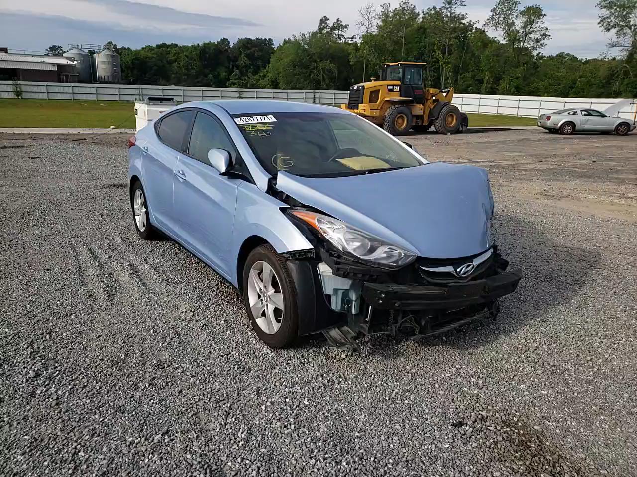 2012 HYUNDAI ELANTRA GL KMHDH4AE0CU287490