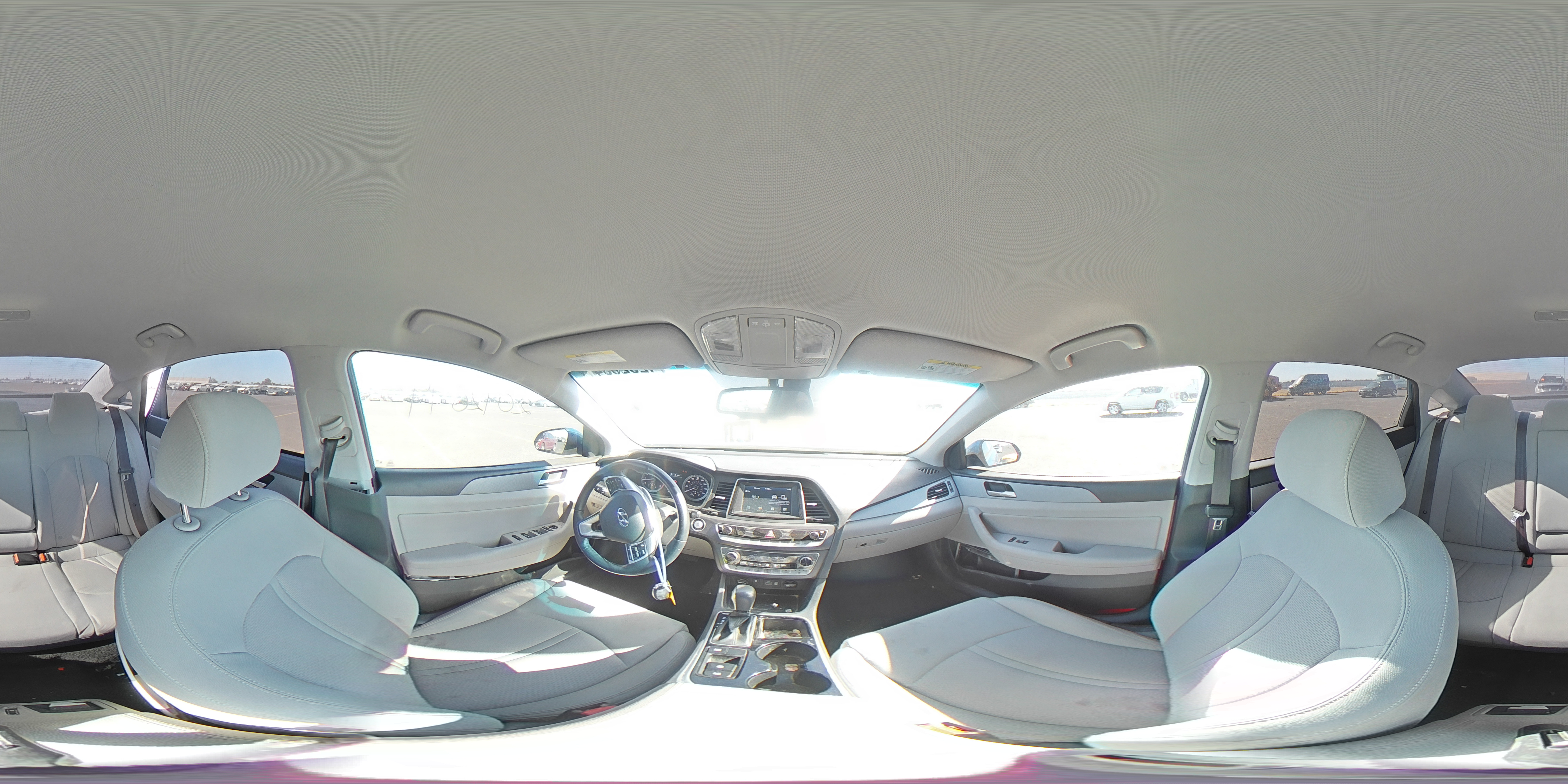 2019 HYUNDAI SONATA LIM 5NPE34AF0KH755842