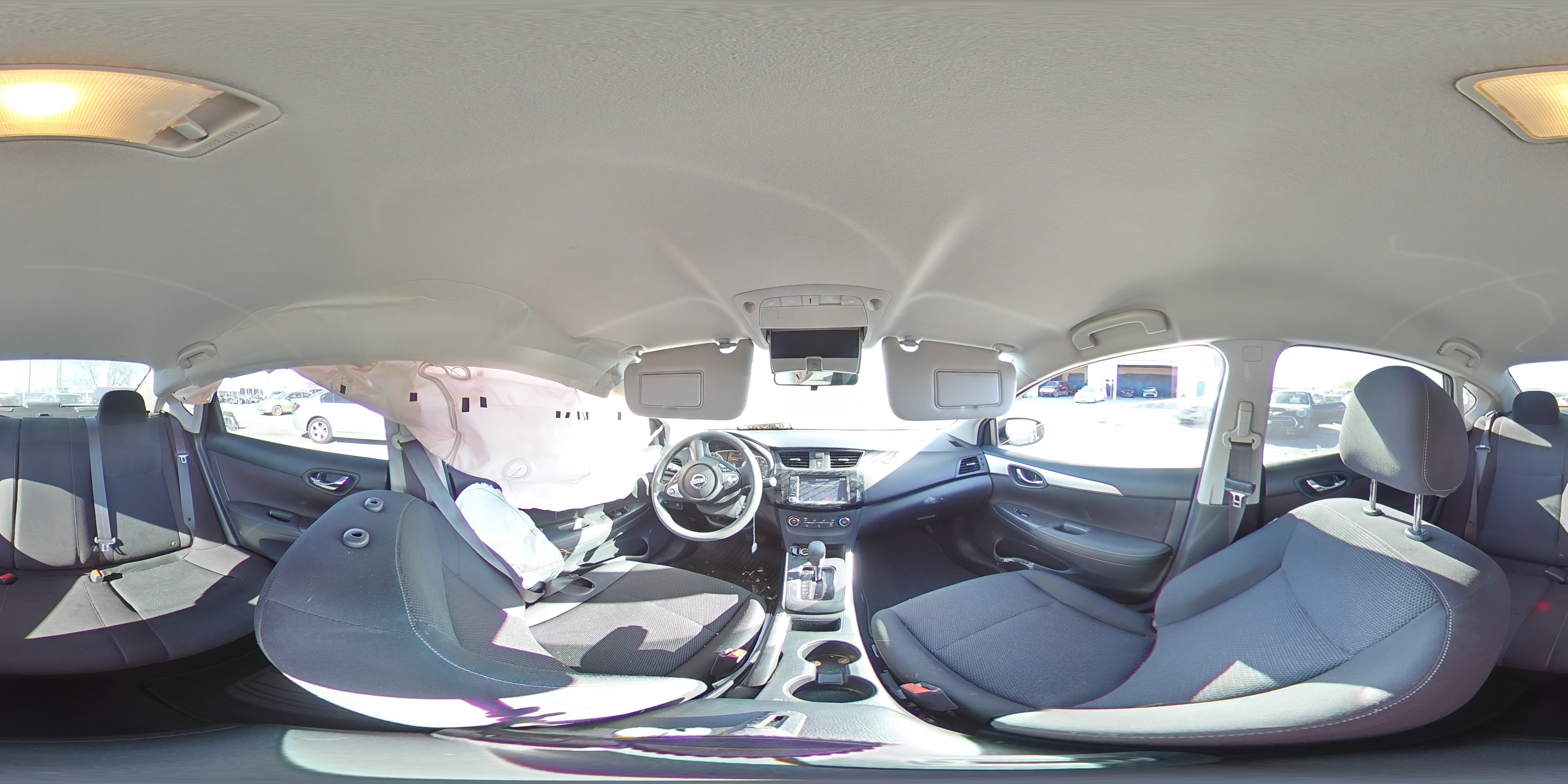2019 NISSAN SENTRA S 3N1AB7AP2KY325926