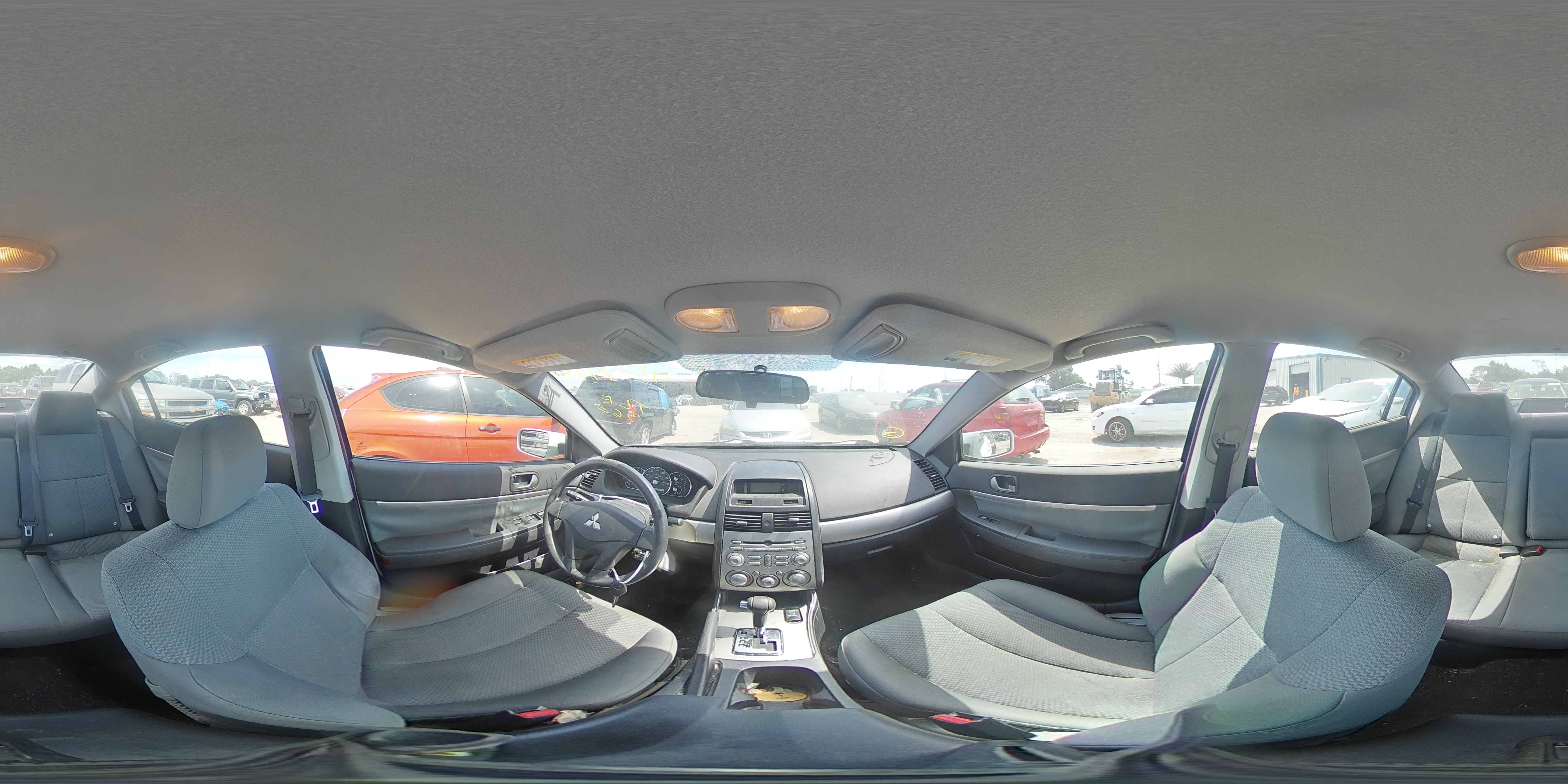 2011 MITSUBISHI GALANT FE 4A32B2FF8BE017089