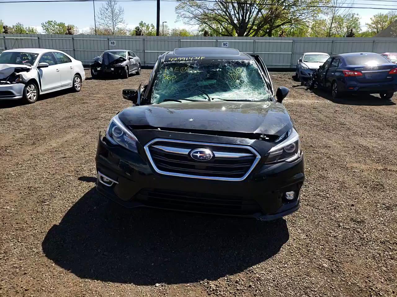 2018 SUBARU LEGACY 3.6 4S3BNEN66J3002906