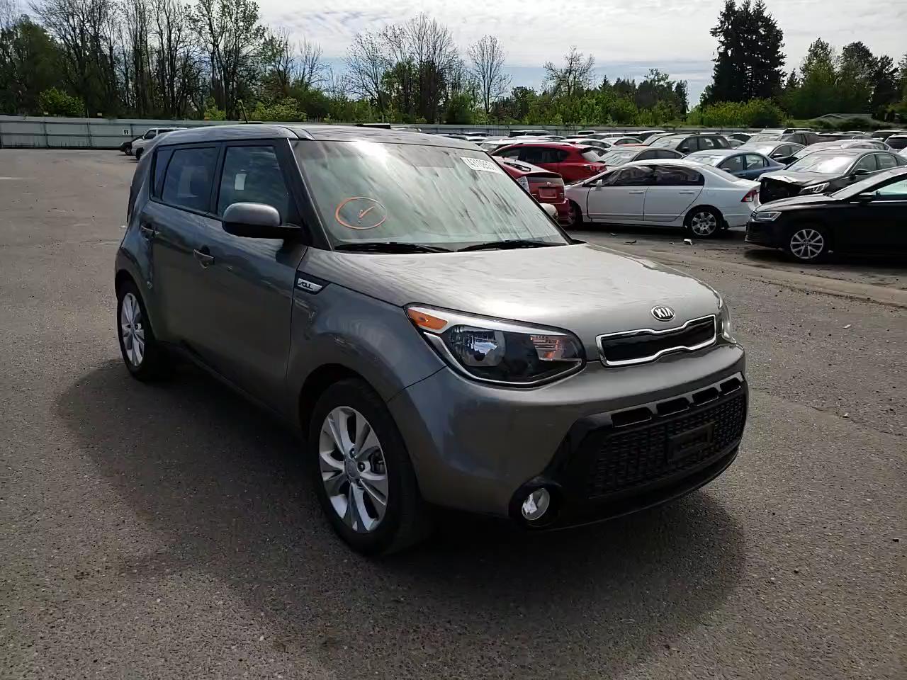 2016 KIA SOUL + KNDJP3A57G7349024