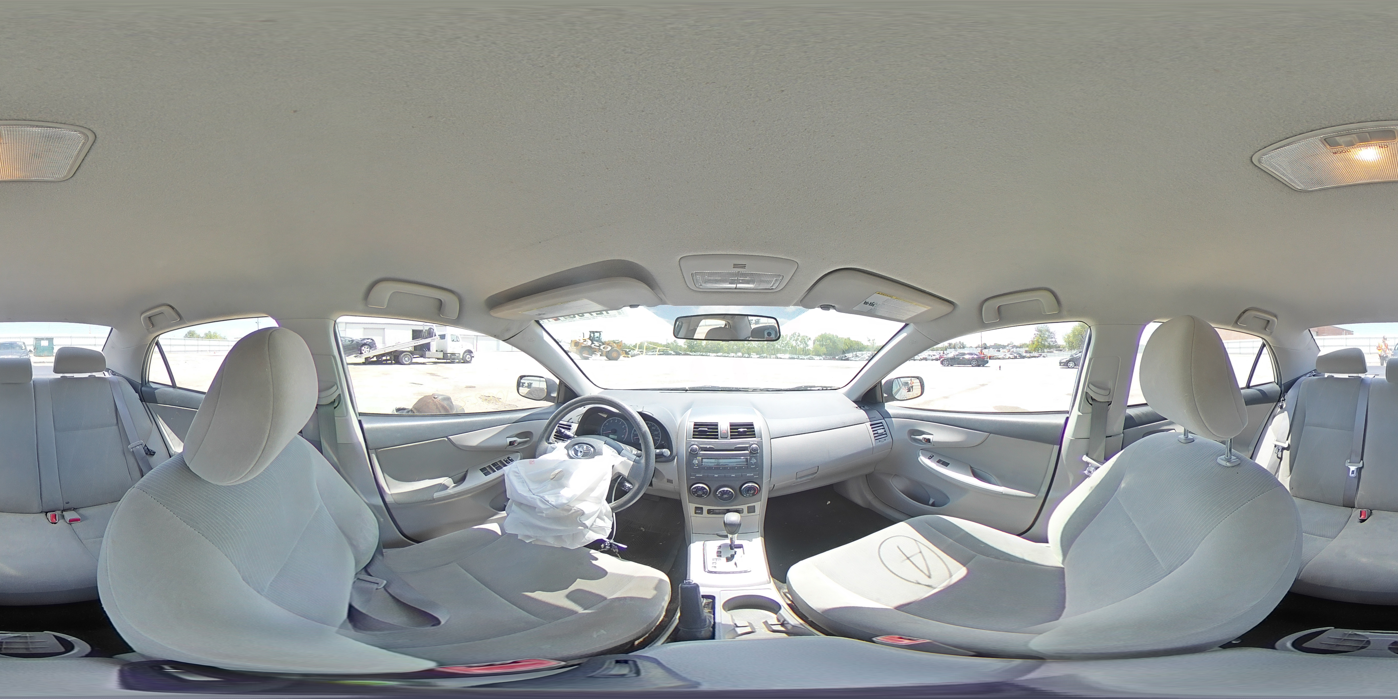 2011 TOYOTA COROLLA BA 2T1BU4EE5BC590360