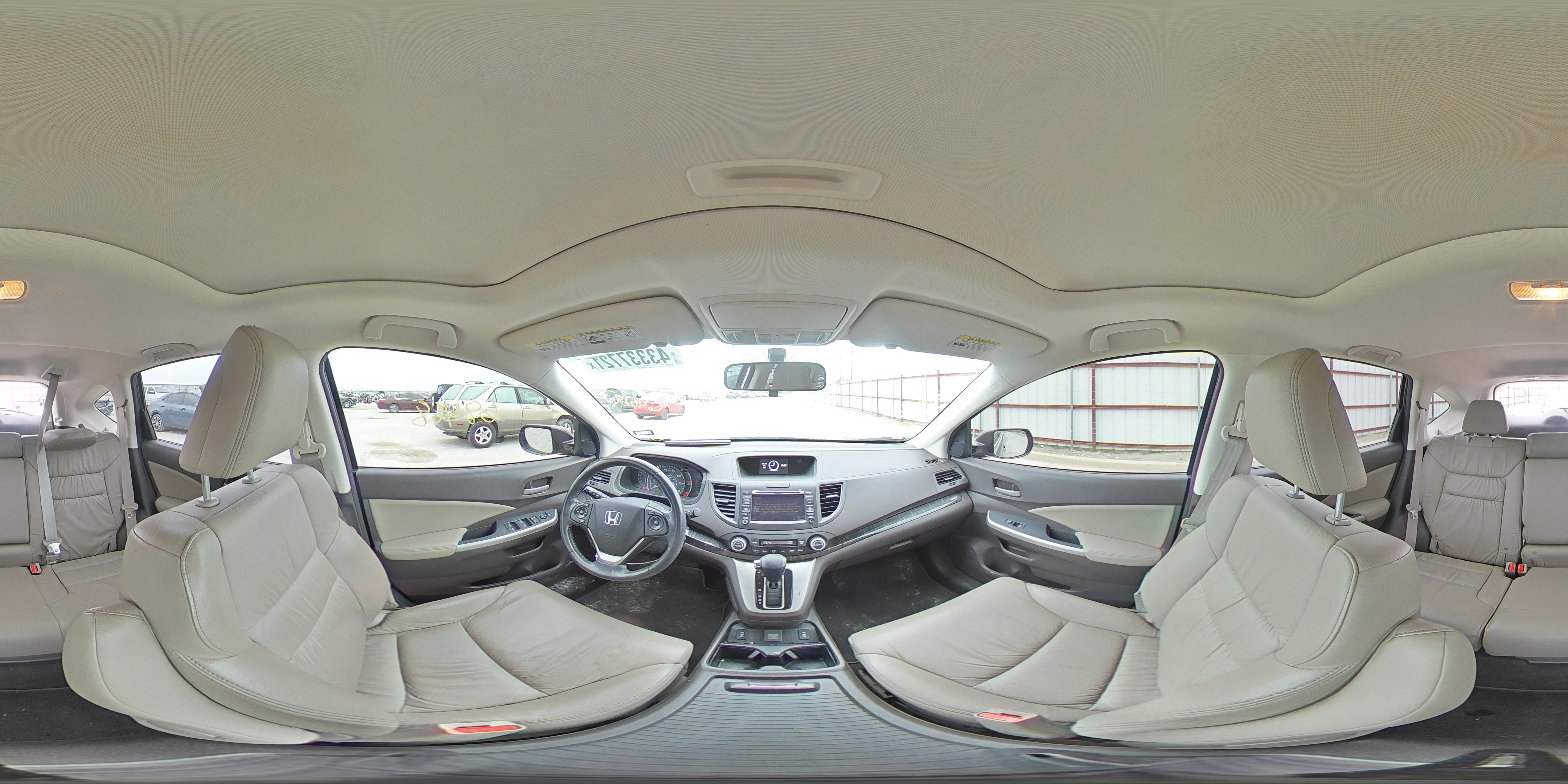 2014 HONDA CR-V EXL 2HKRM4H74EH638282