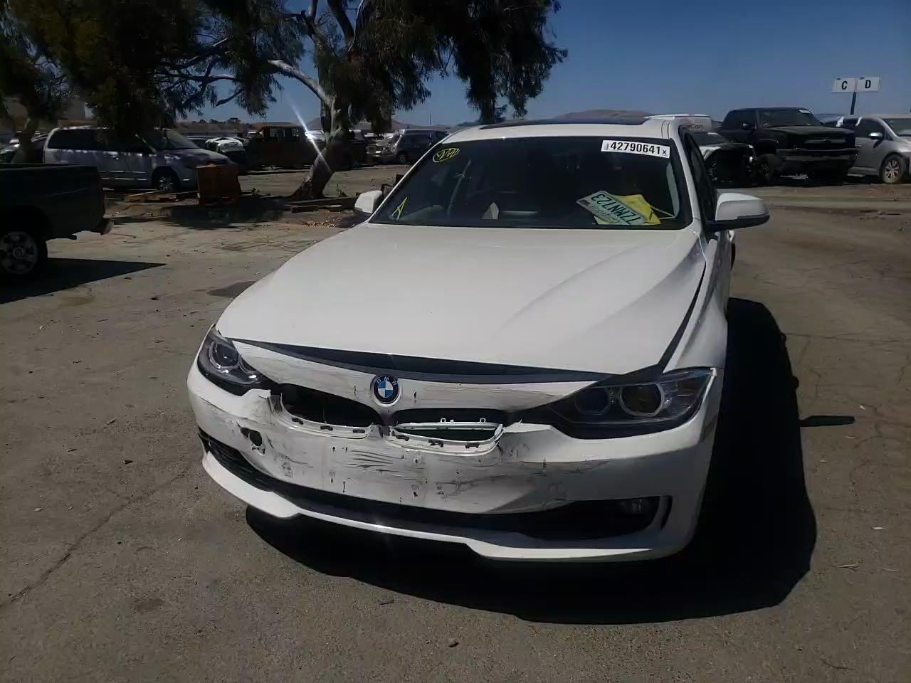 2014 BMW 328 D WBA3D3C52EF099495