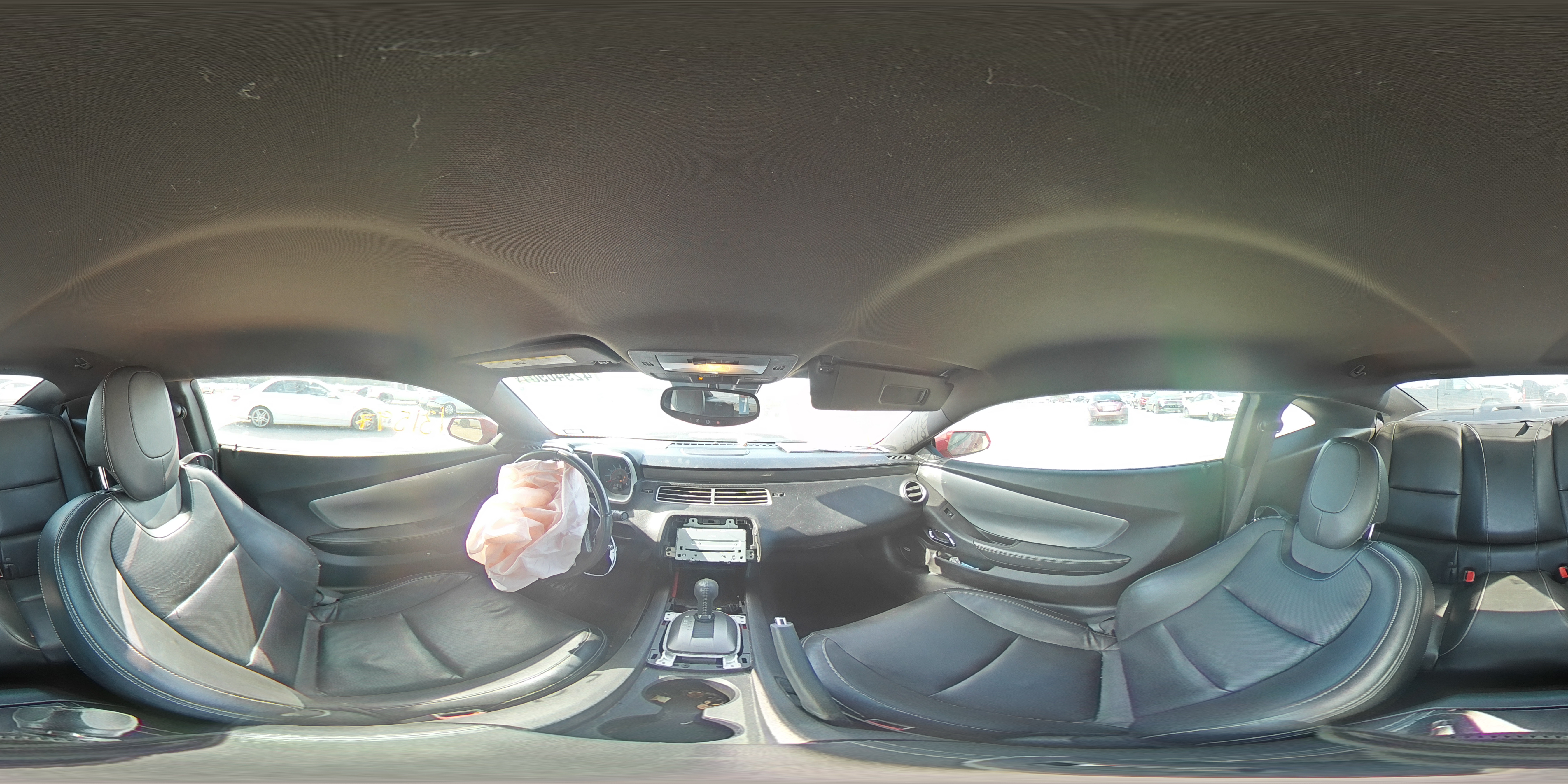 2010 CHEVROLET CAMARO LT 2G1FC1EV4A9190882