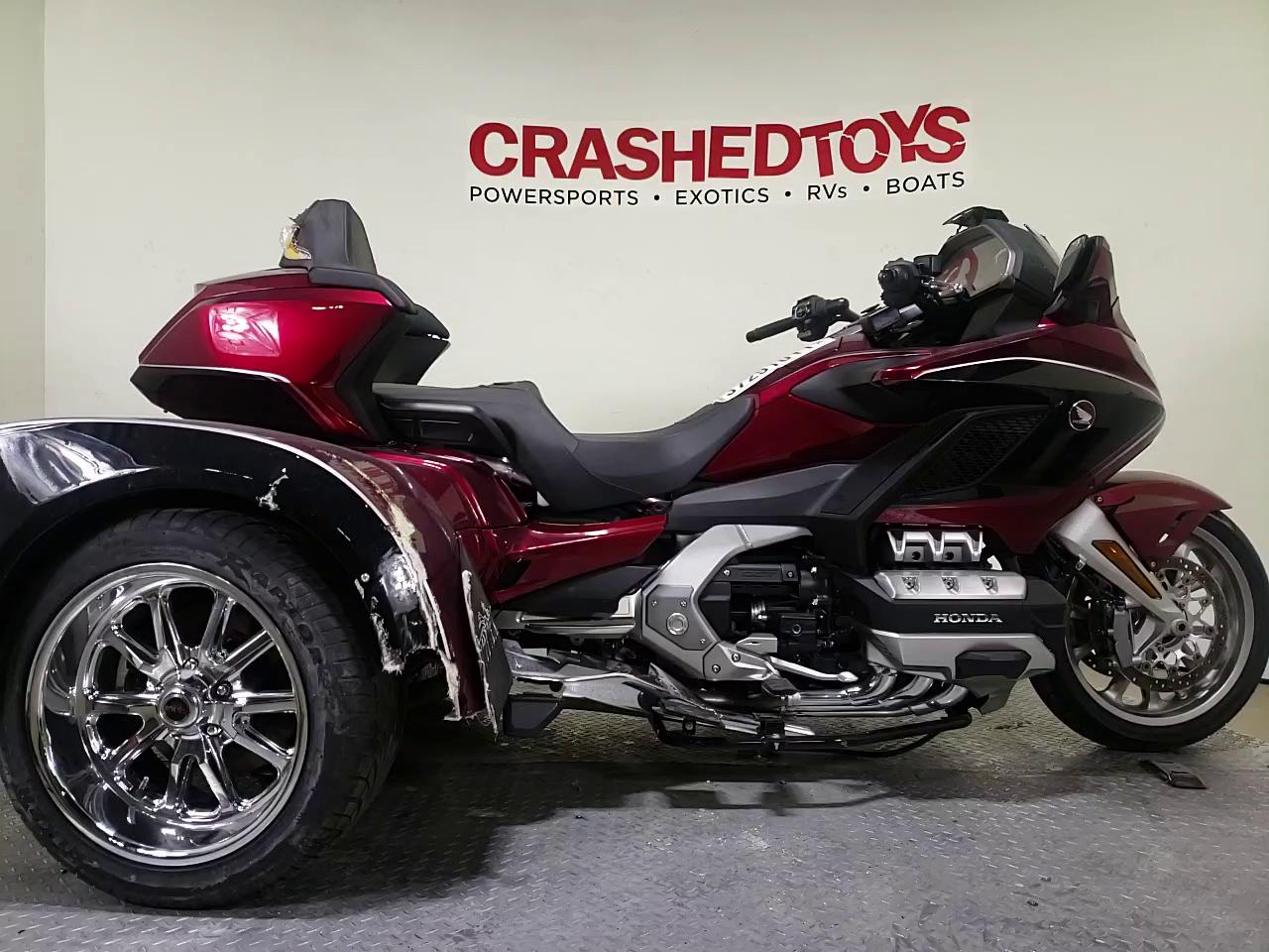 2020 HONDA GL1800 D JH2SC7959LK200527