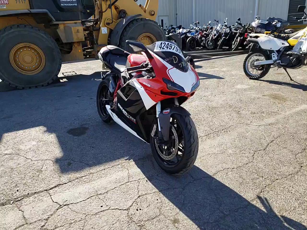 2012 DUCATI SUPERBIKE ZDM1XBMV7CB020518