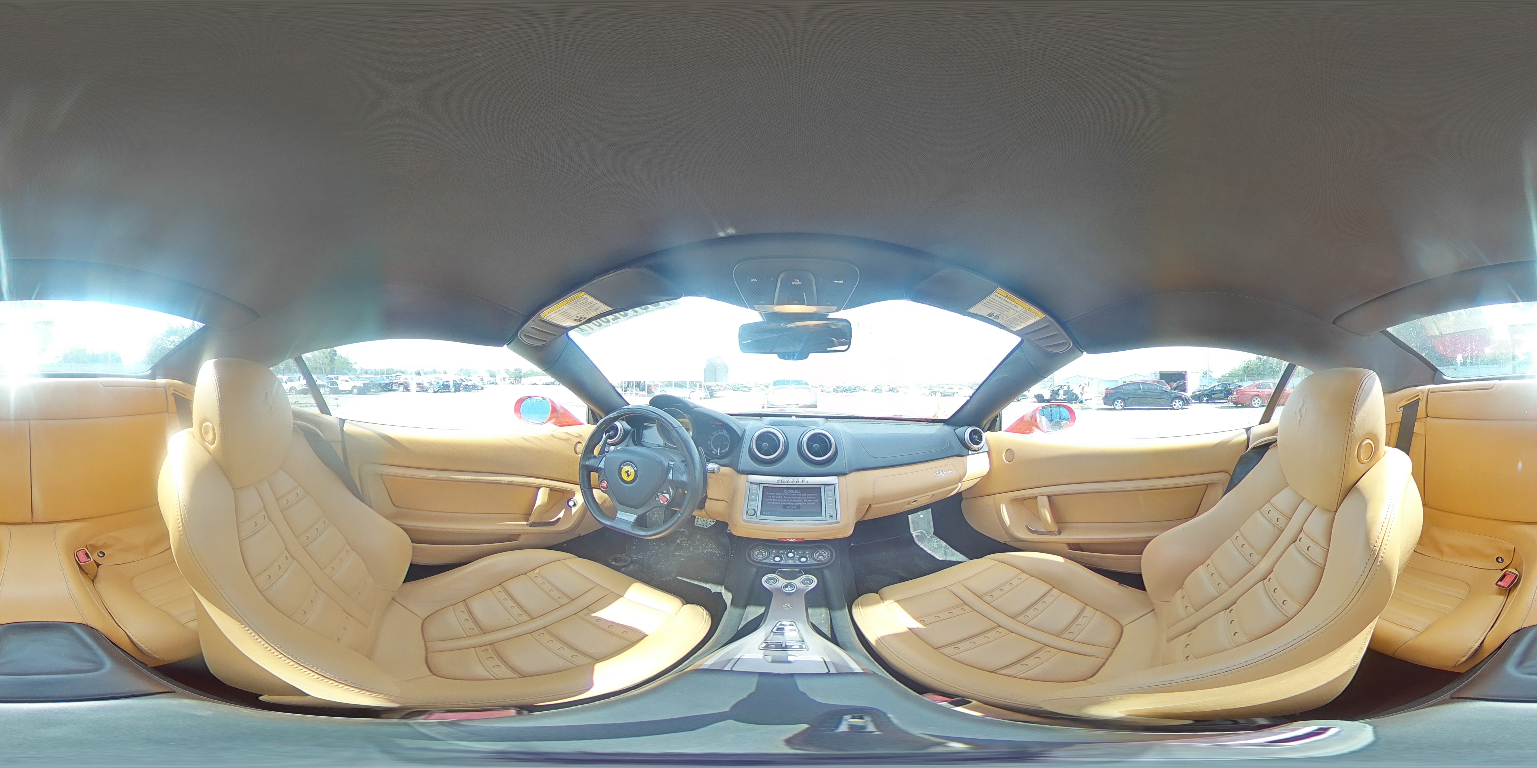 2011 FERRARI CALIFORNIA ZFF65LJA9B0177560