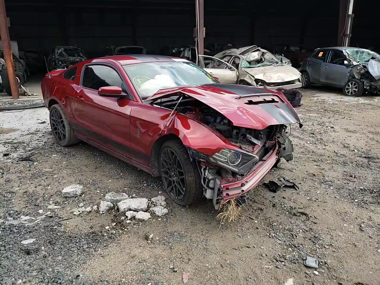 2014 FORD MUSTANG SH 1ZVBP8JZ0E5273270