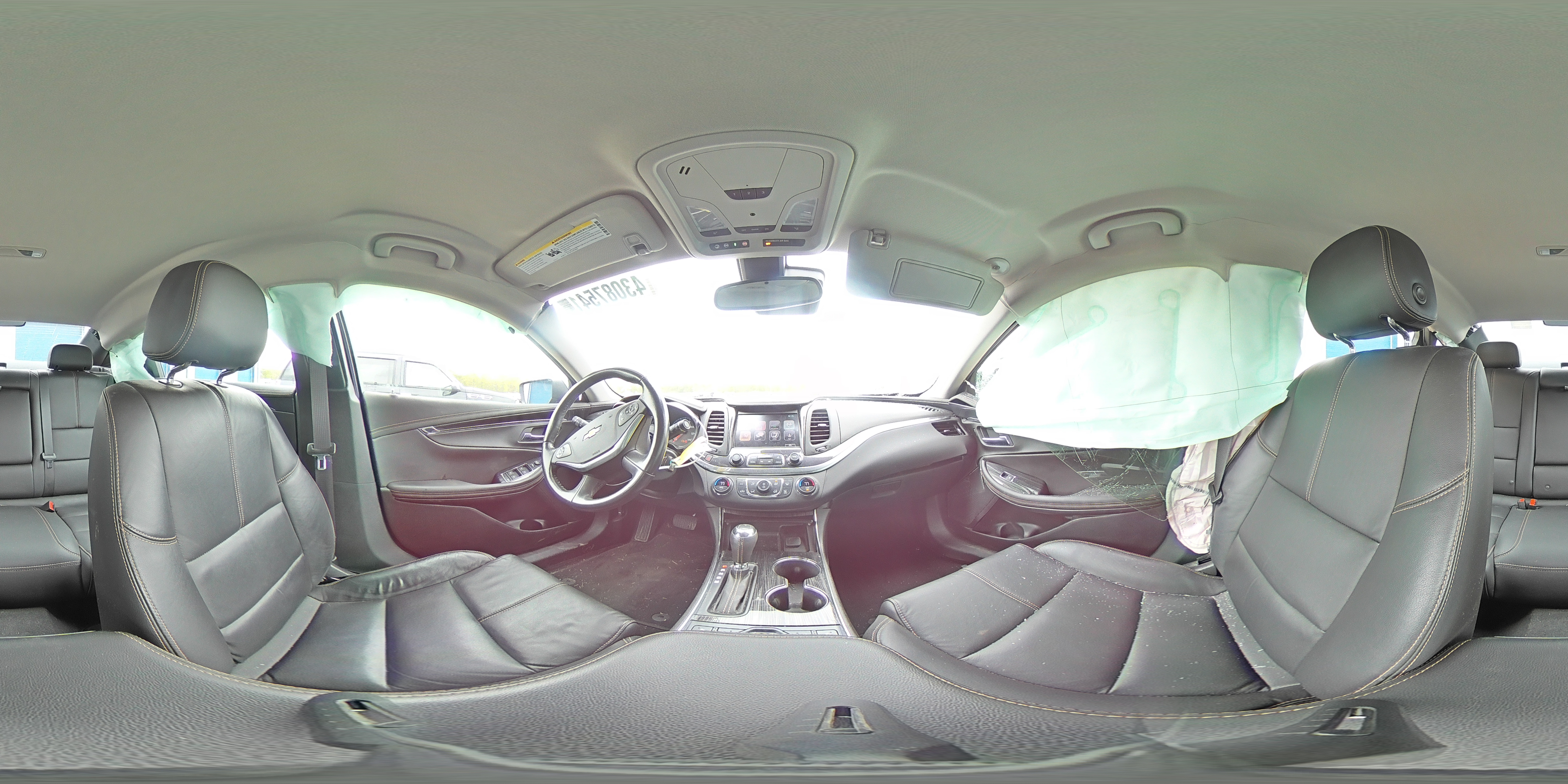 2017 CHEVROLET IMPALA LT 2G1105S33H9183977