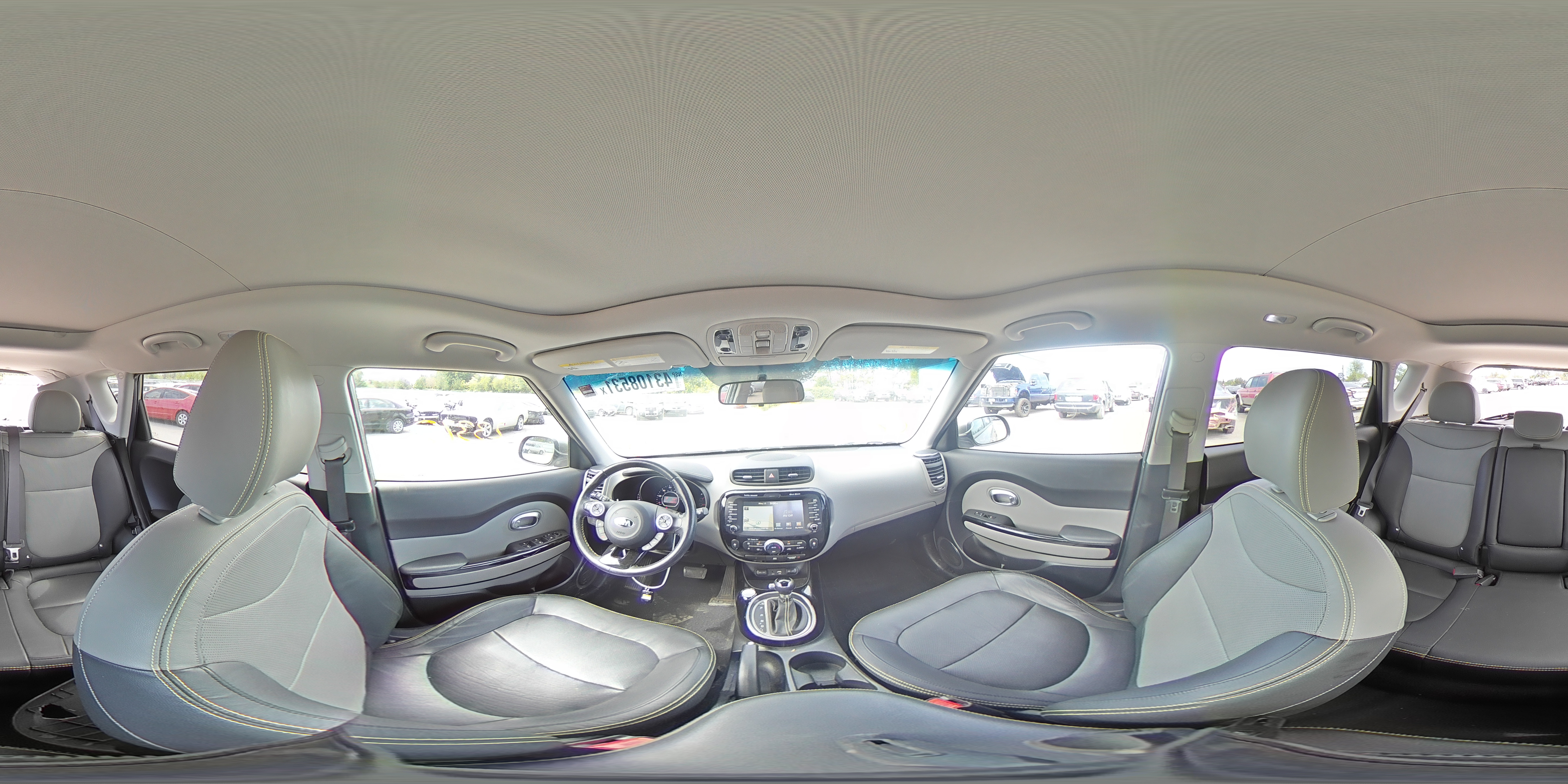 2016 KIA SOUL + KNDJP3A57G7349024