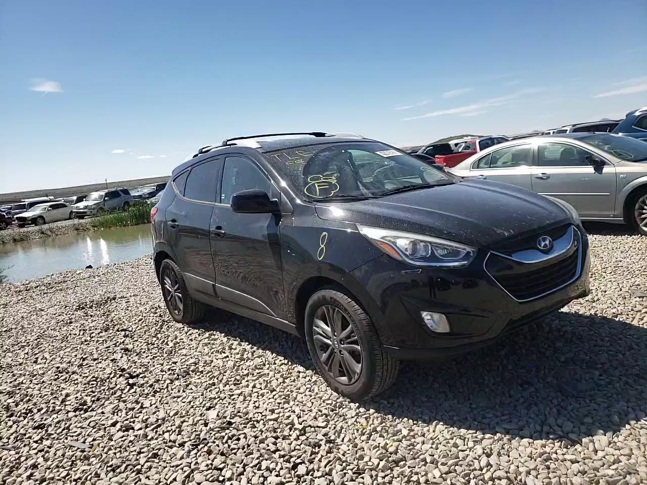 2014 HYUNDAI TUCSON GLS KM8JUCAG7EU870183