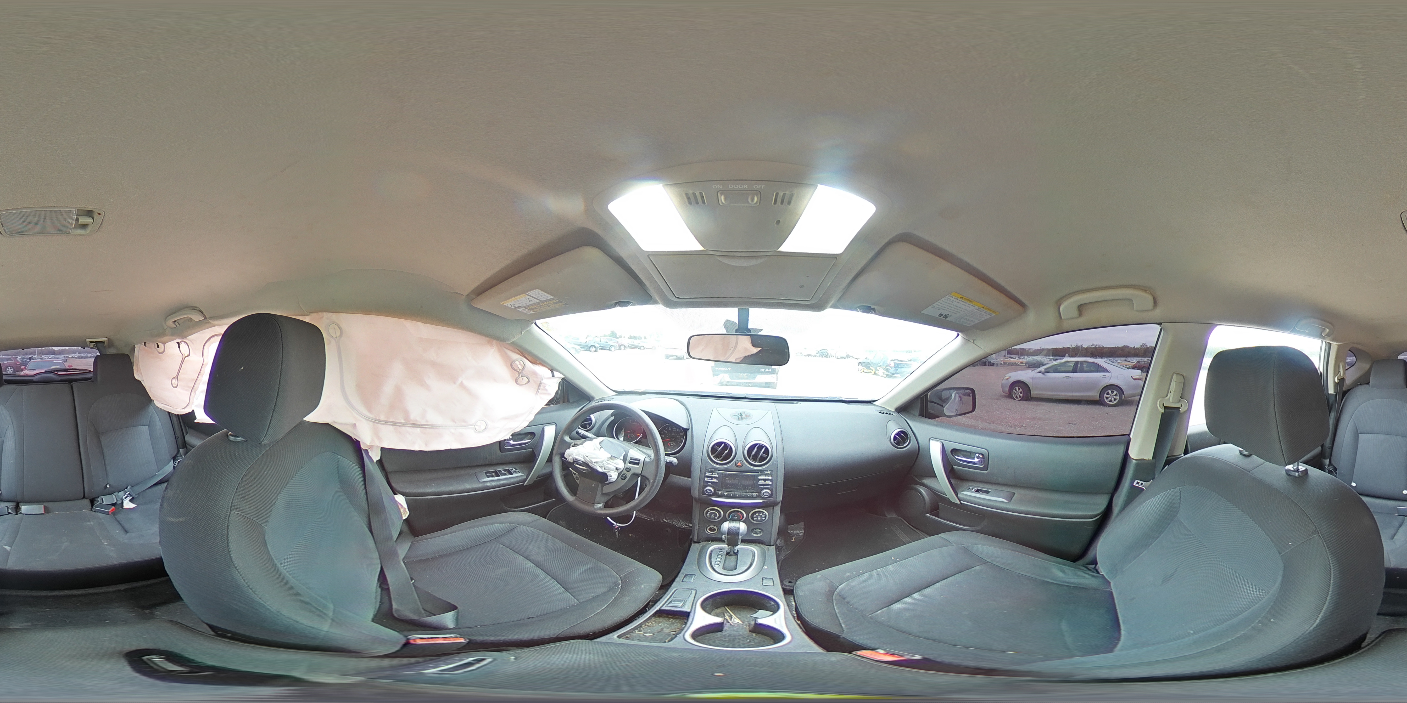 2014 NISSAN ROGUE SELE JN8AS5MT4EW622738