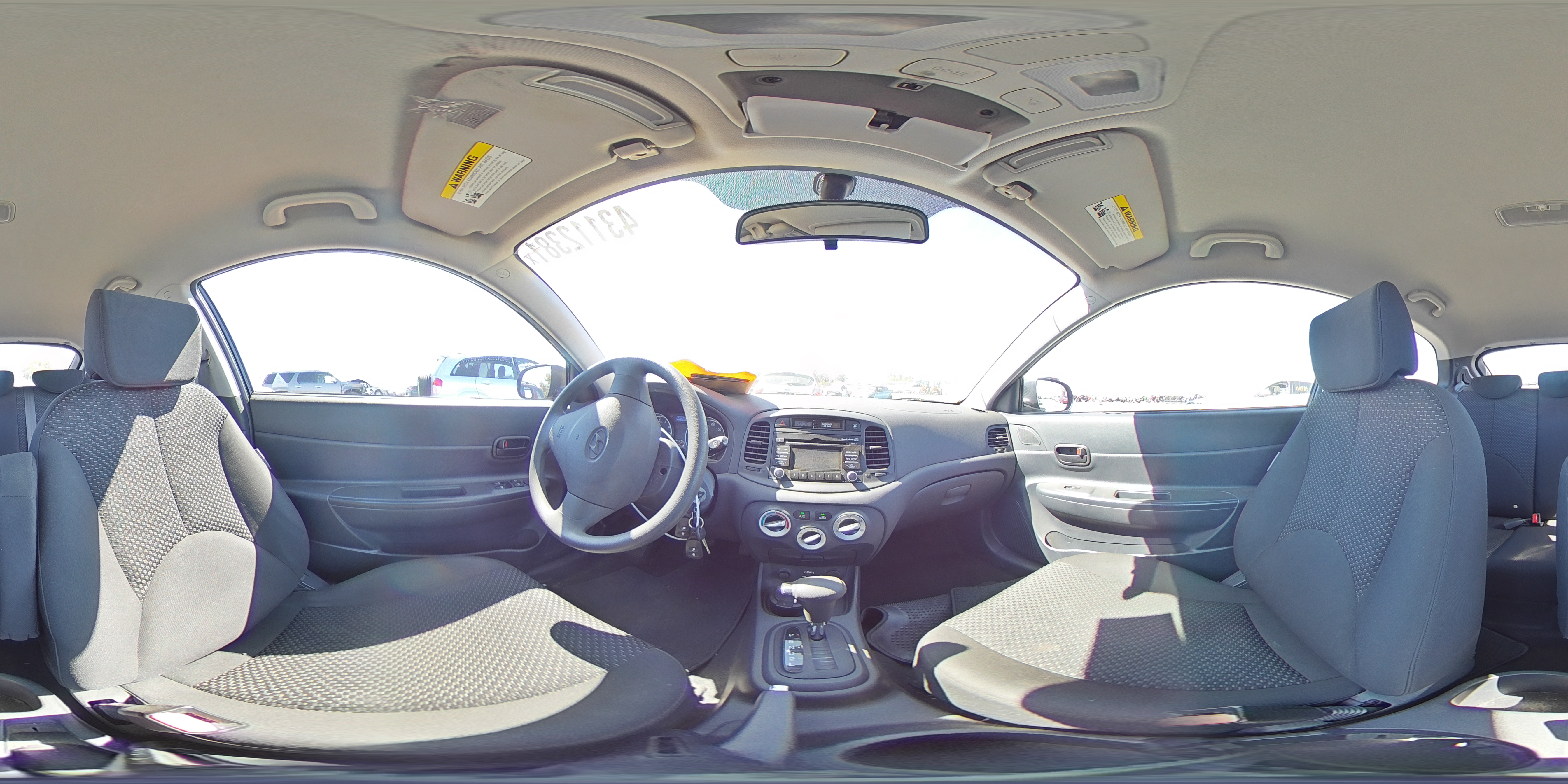 2010 HYUNDAI ACCENT BLU KMHCM3ACXAU171162