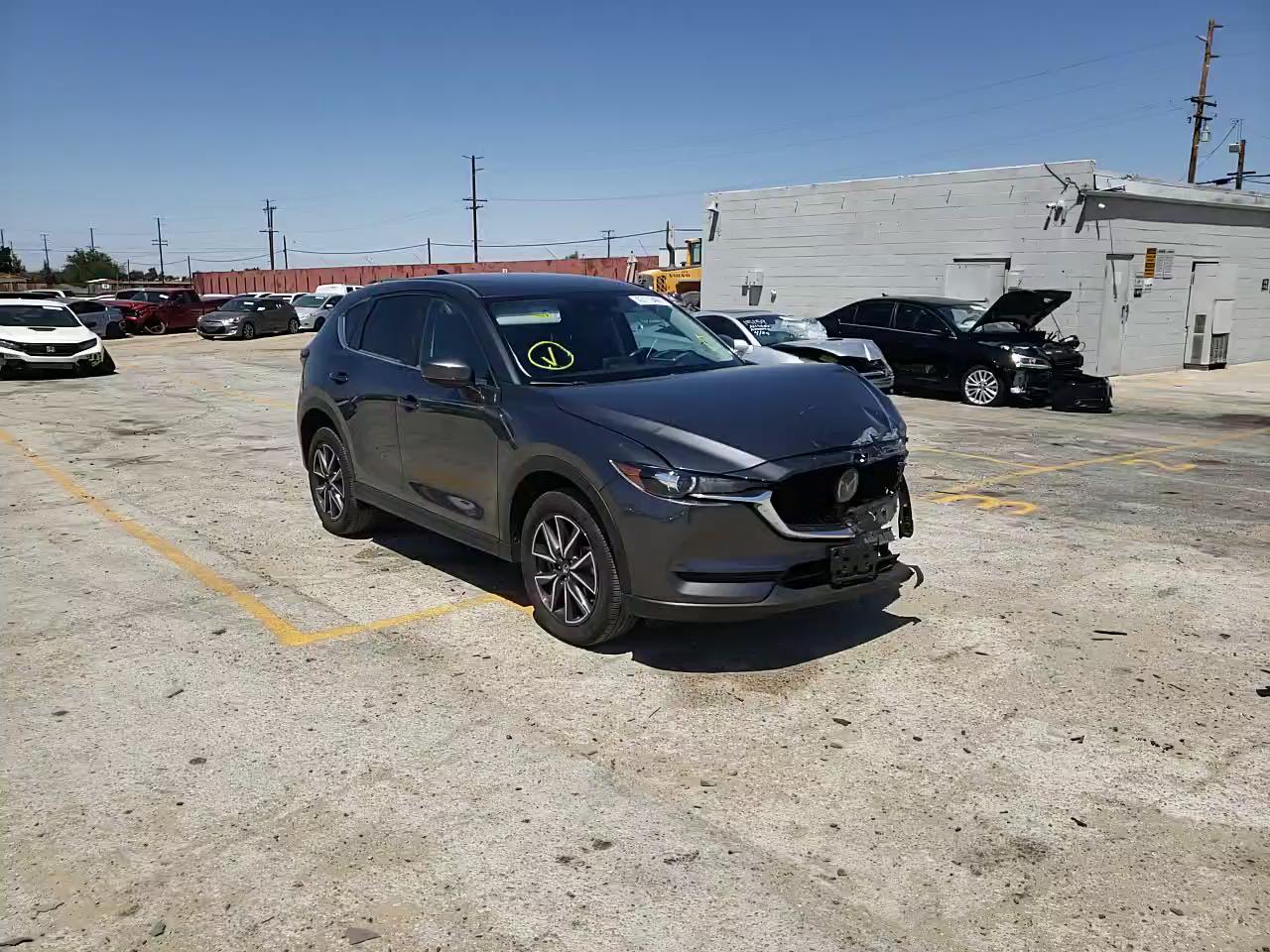 2018 MAZDA CX-5 TOURI JM3KFACM8J1468928