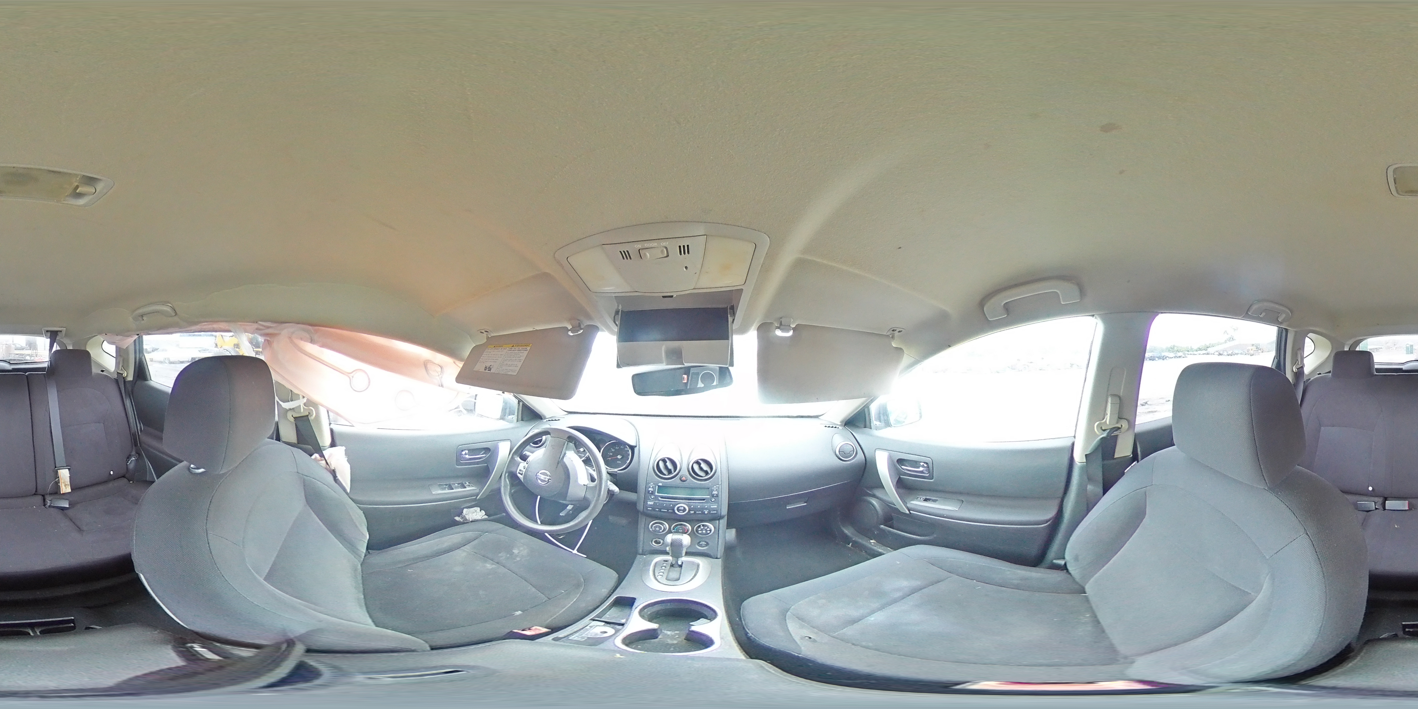 2010 NISSAN ROGUE S JN8AS5MT5AW030369