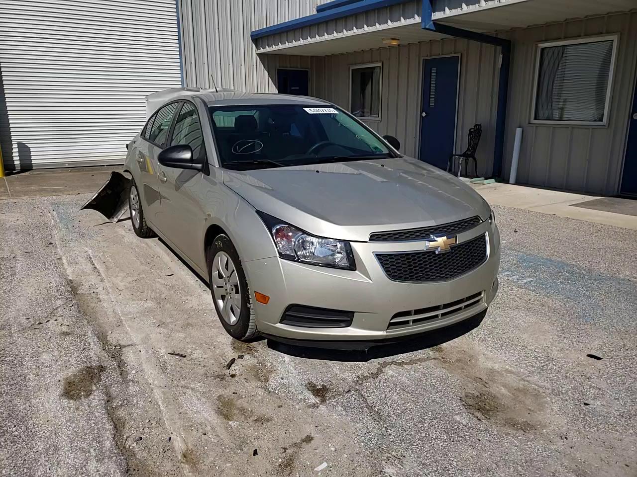 2014 CHEVROLET CRUZE LS 1G1PA5SH4E7485438