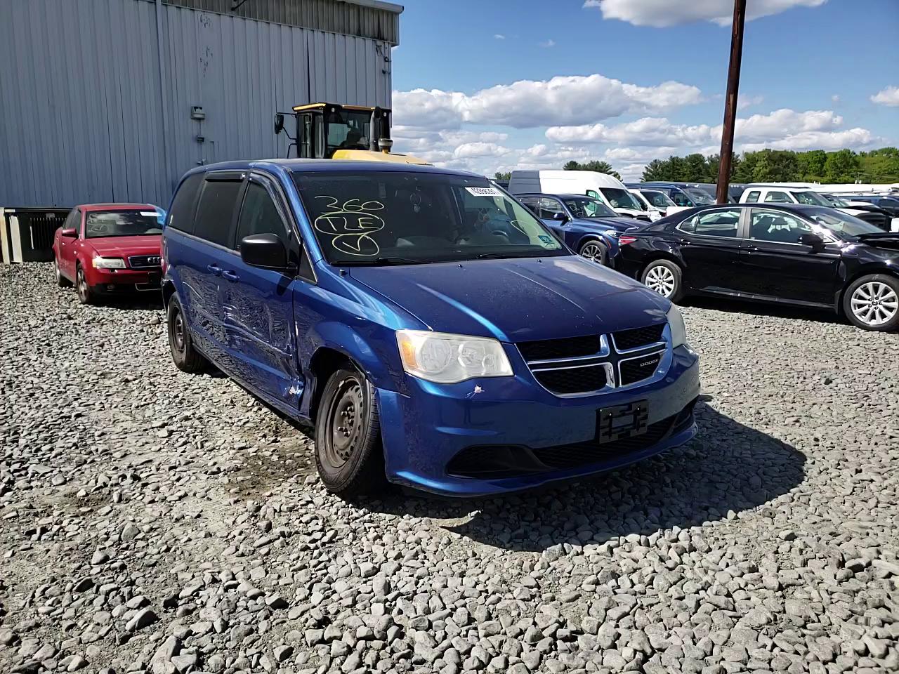2011 DODGE GRAND CARA 2D4RN4DG7BR764060