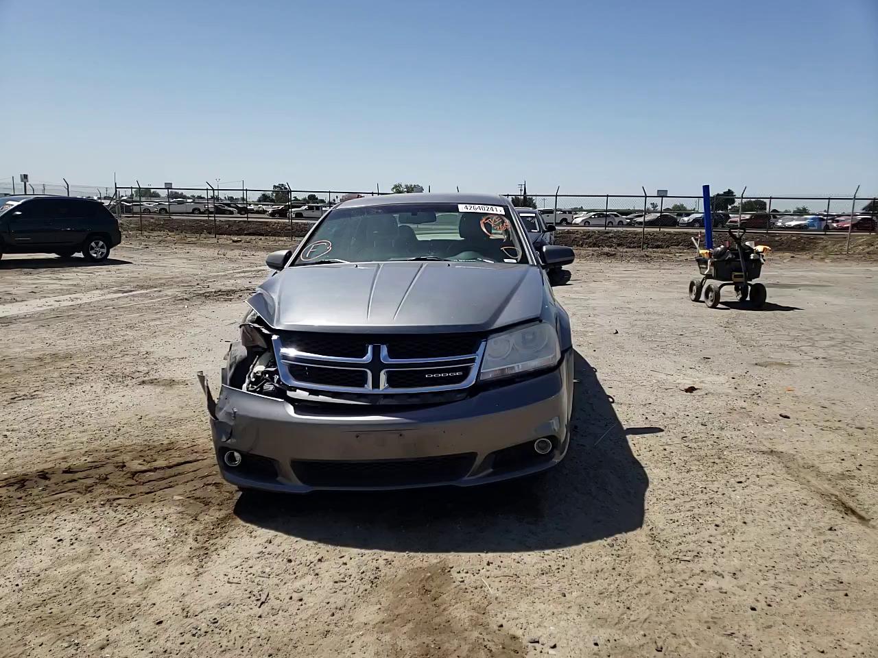 2011 DODGE AVENGER LU 1B3BD2FG5BN591463