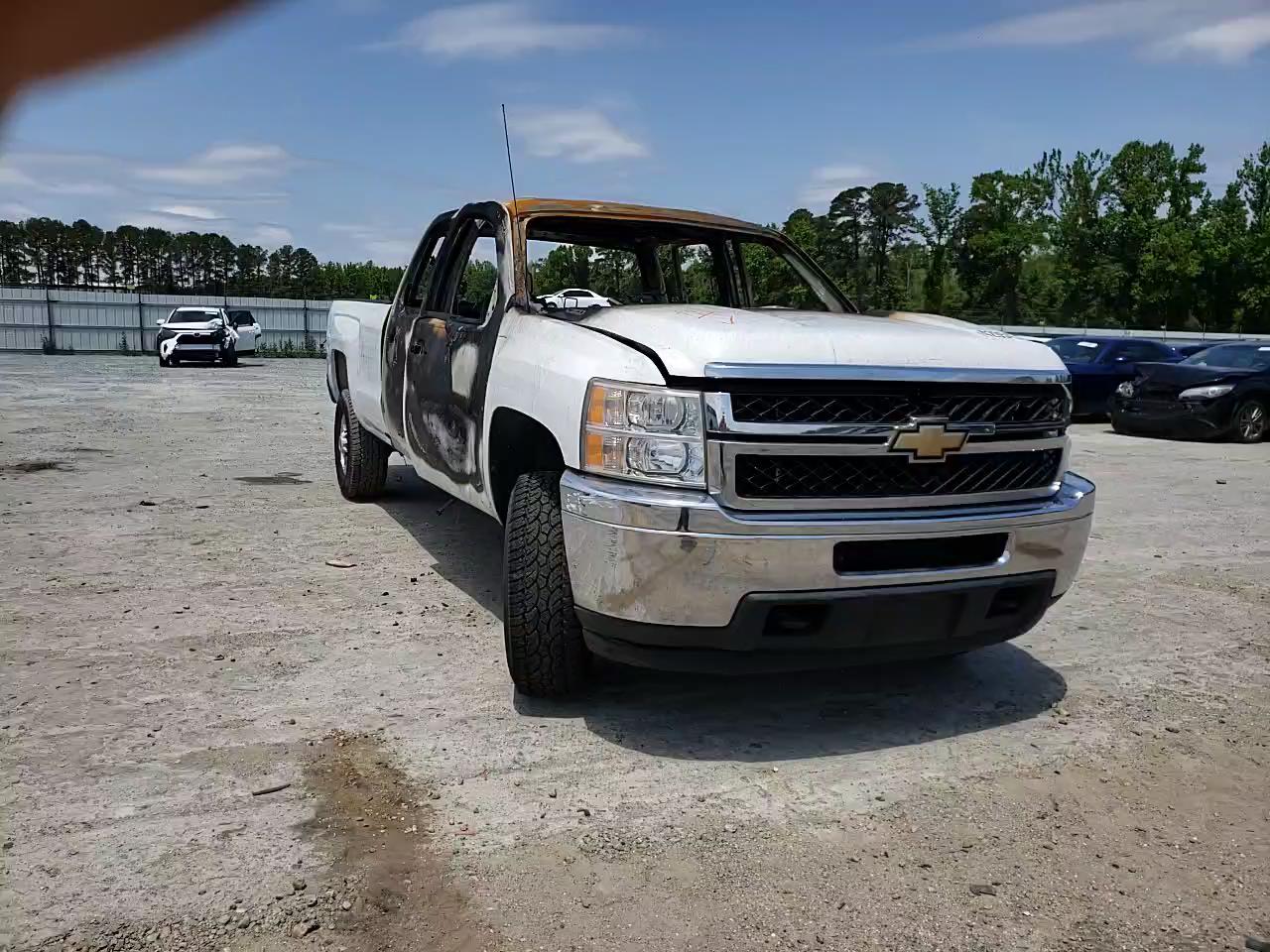 2011 CHEVROLET SILVERADO 1GC1CVCG3BF204728