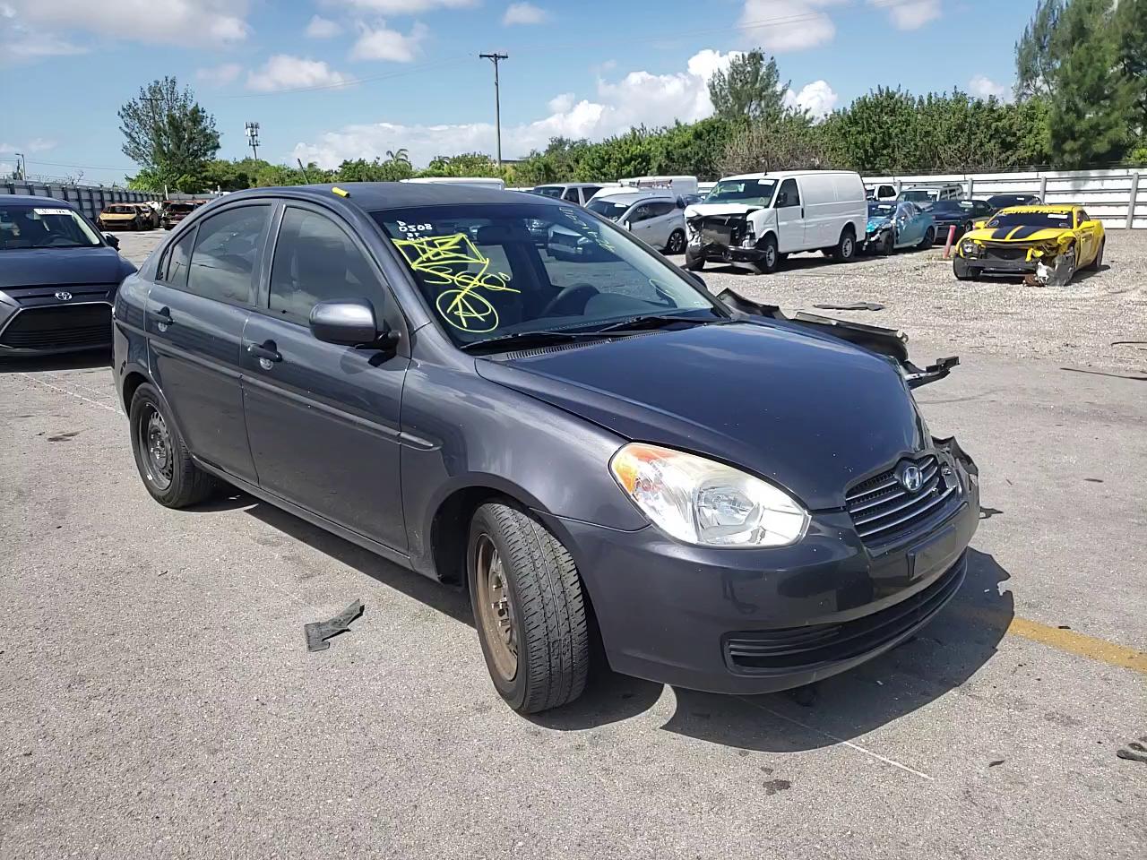2010 HYUNDAI ACCENT GLS KMHCN4AC4AU460508