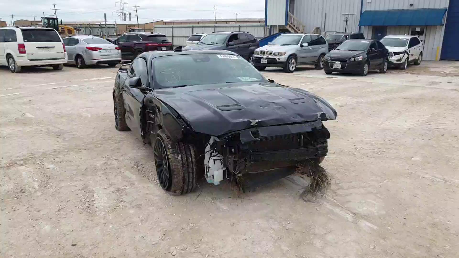 2021 FORD MUSTANG GT 1FA6P8CF2M5107604