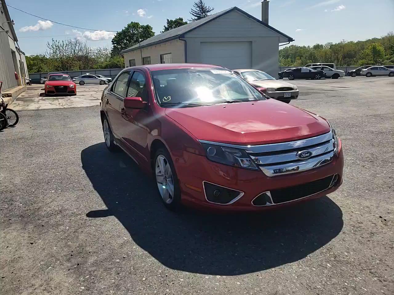 2010 FORD FUSION SPO 3FAHP0DC0AR189369