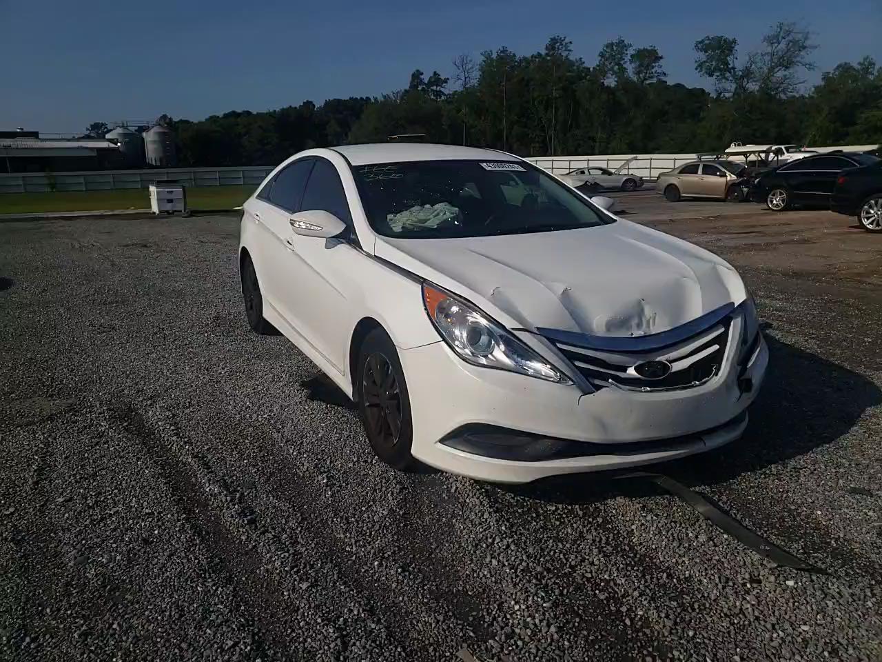 2014 HYUNDAI SONATA GLS 5NPEB4AC6EH830587