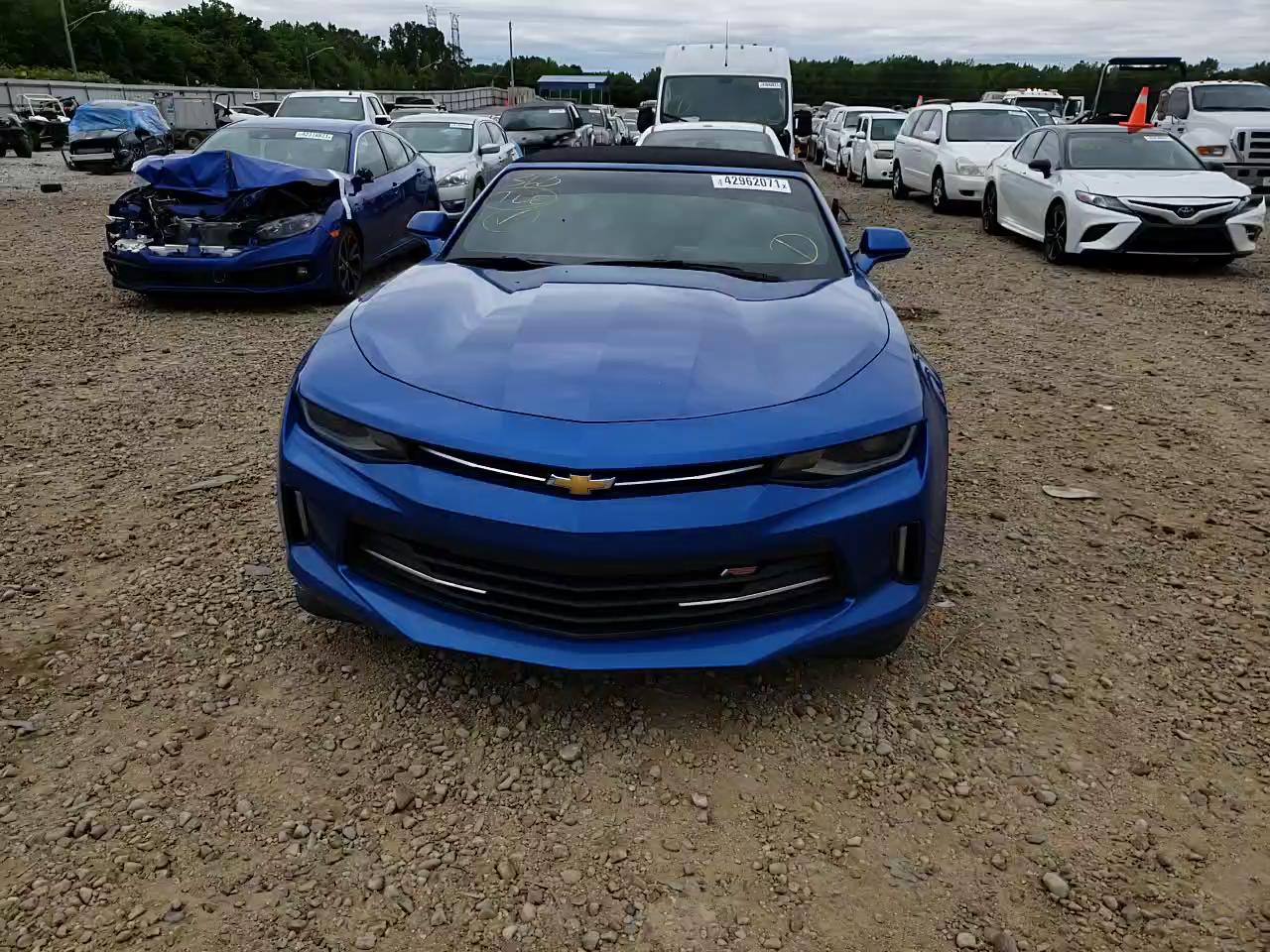 Chevrolet Camaro lt 2016