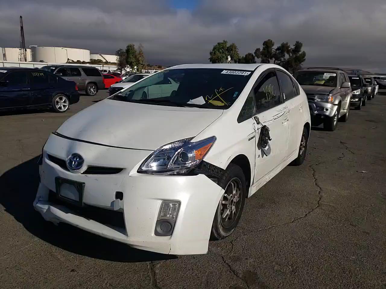 2010 TOYOTA PRIUS JTDKN3DU8A0087415