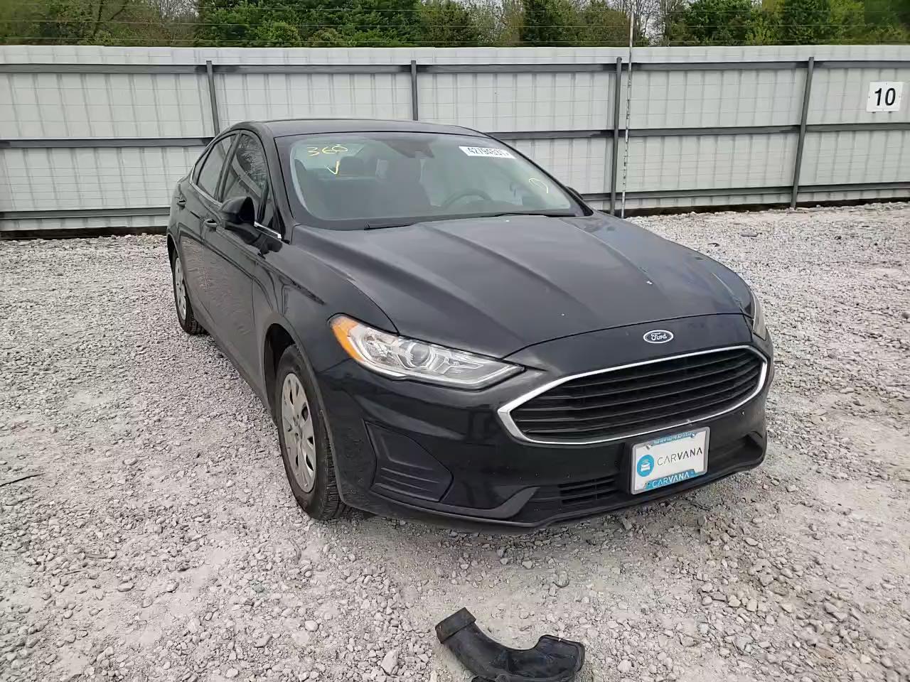 2020 FORD FUSION S 3FA6P0G71LR126385