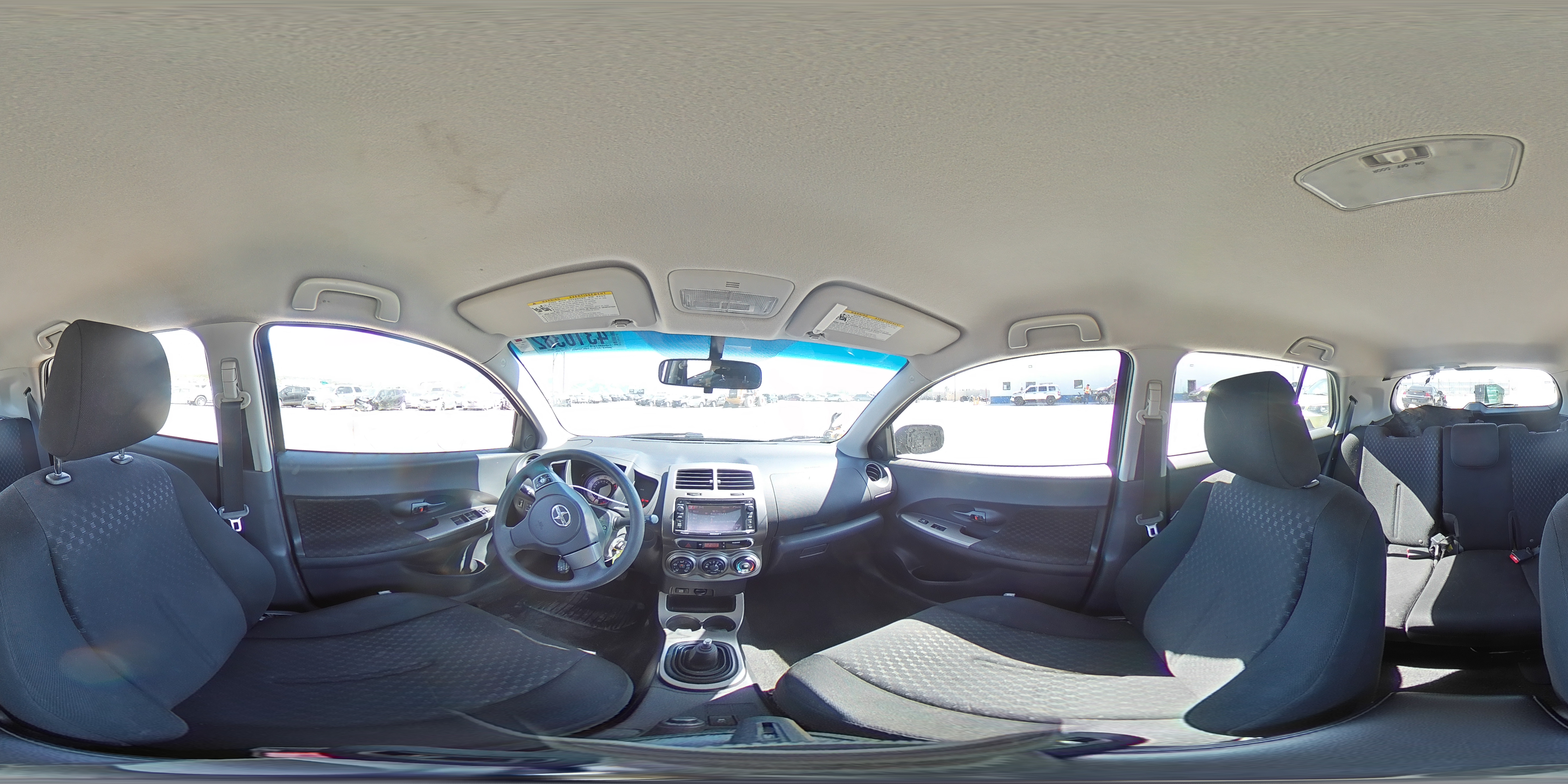 2014 TOYOTA SCION XD JTKKUPB44E1043014